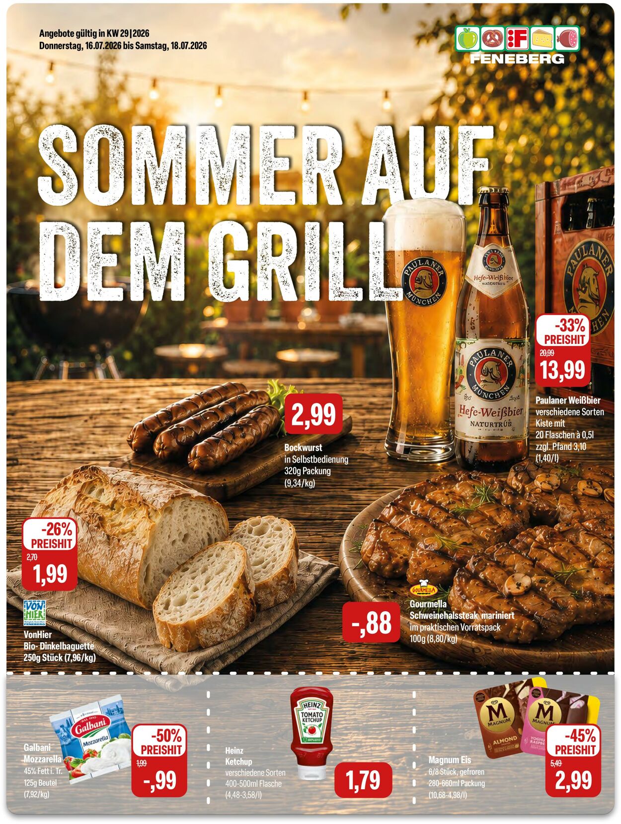 Prospekt Feneberg 13.07.2026 - 19.07.2026