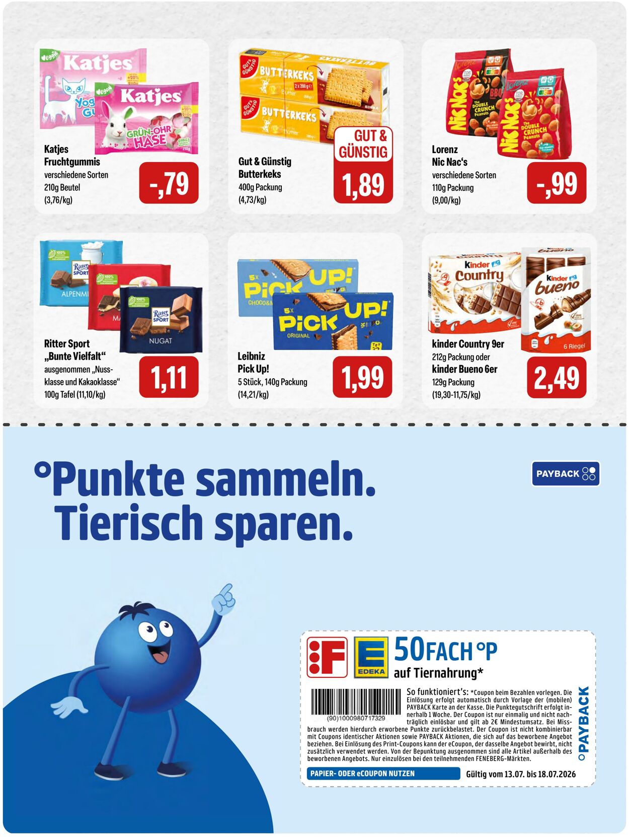 Prospekt Feneberg 13.07.2026 - 19.07.2026