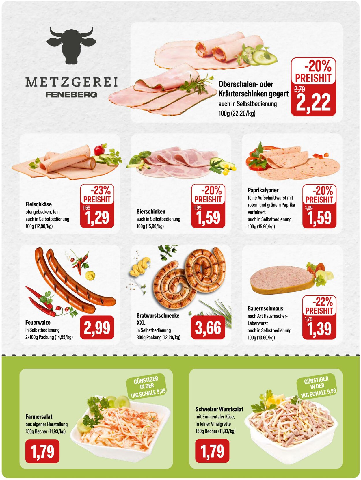 Prospekt Feneberg 13.07.2026 - 19.07.2026
