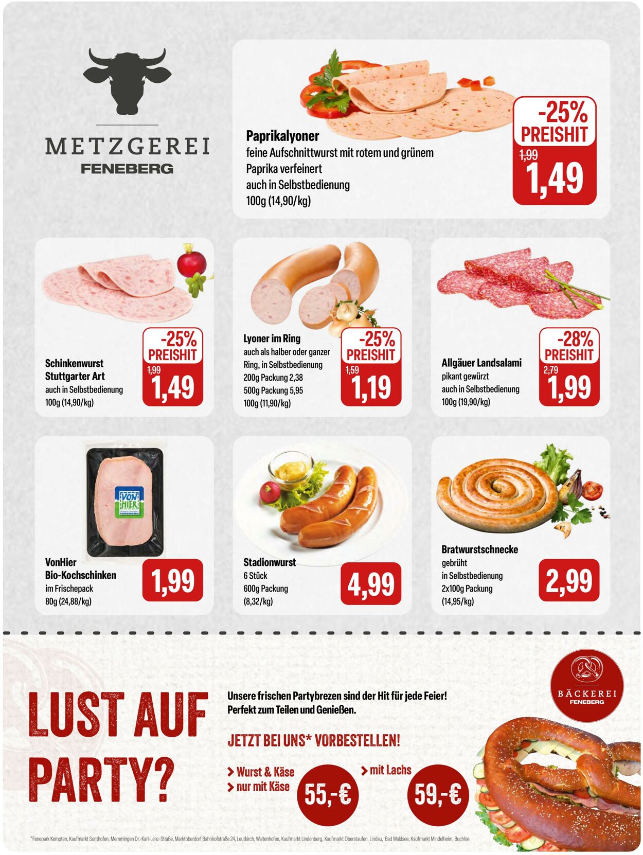 Prospekt Feneberg 04.08.2025 - 10.08.2025