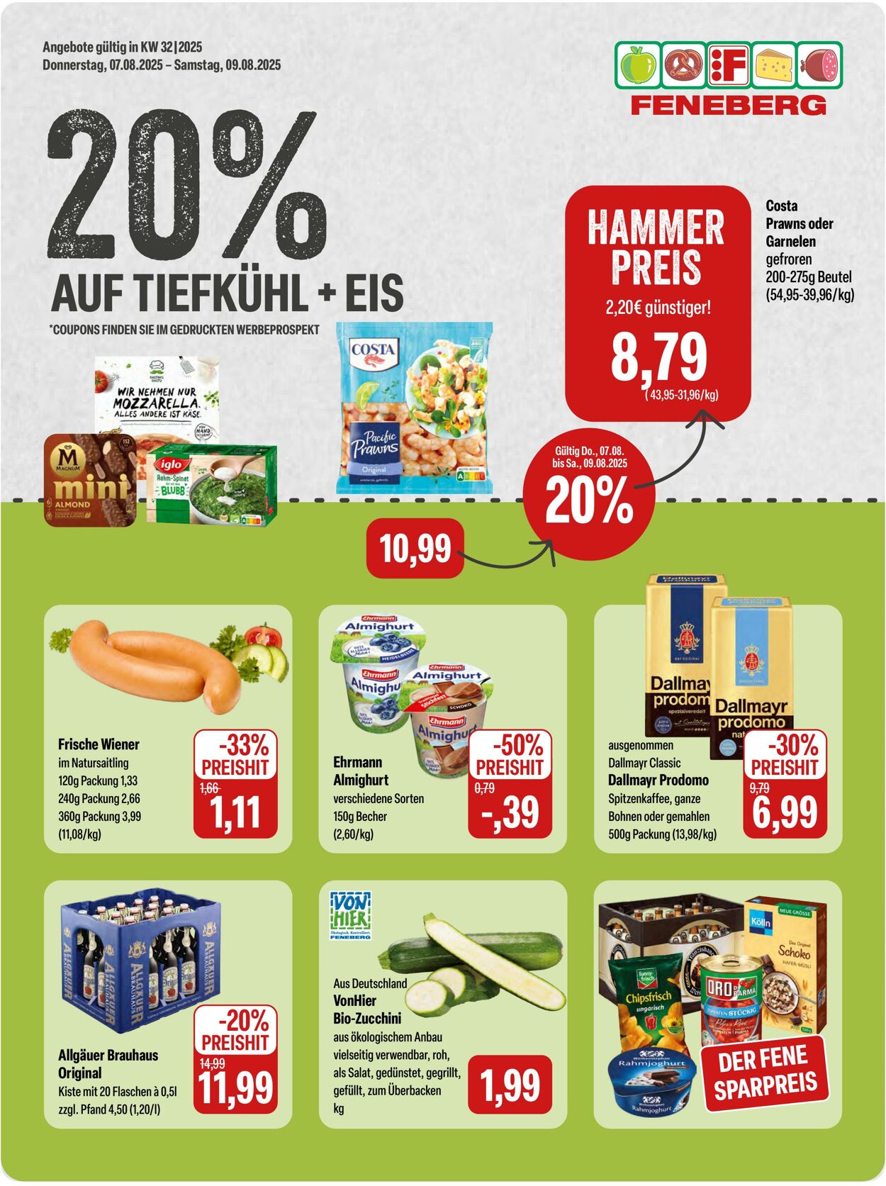 Prospekt Feneberg 04.08.2025 - 10.08.2025