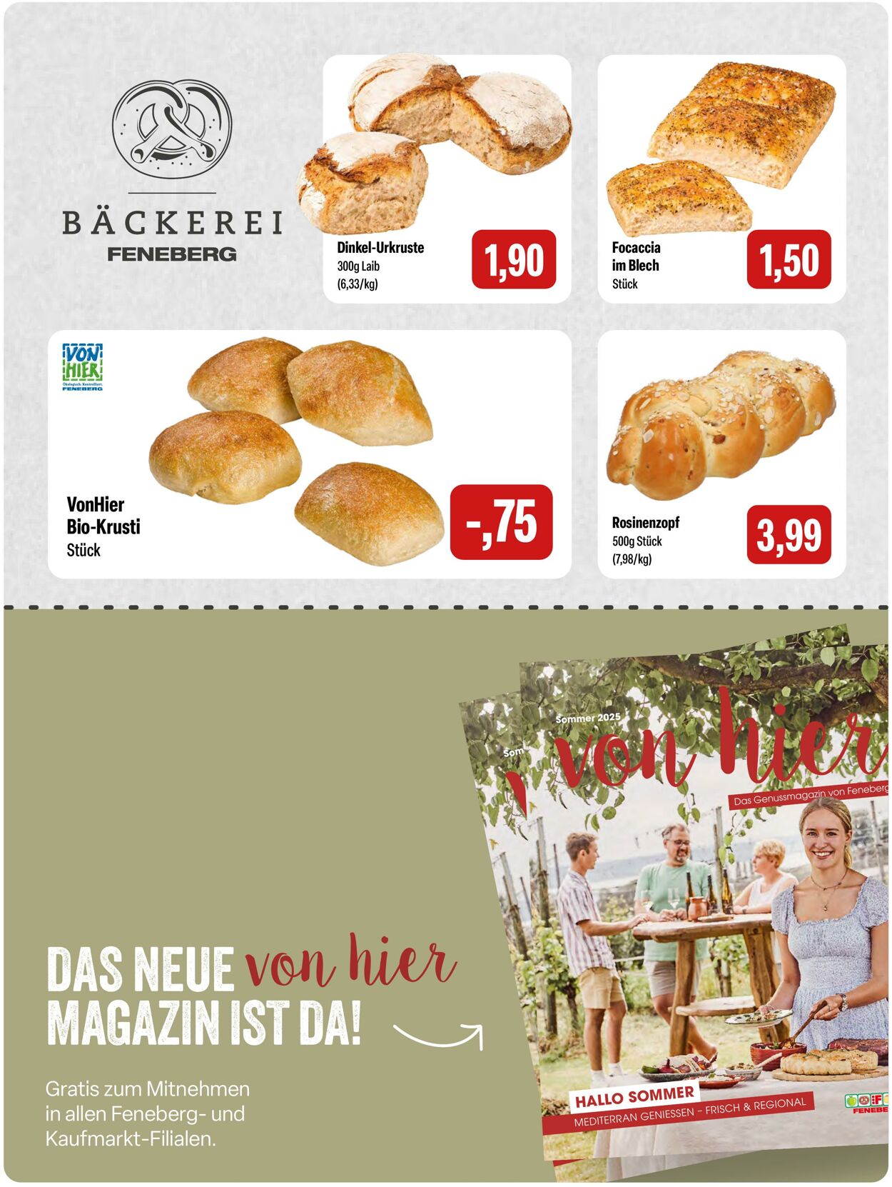 Prospekt Feneberg 04.08.2025 - 10.08.2025