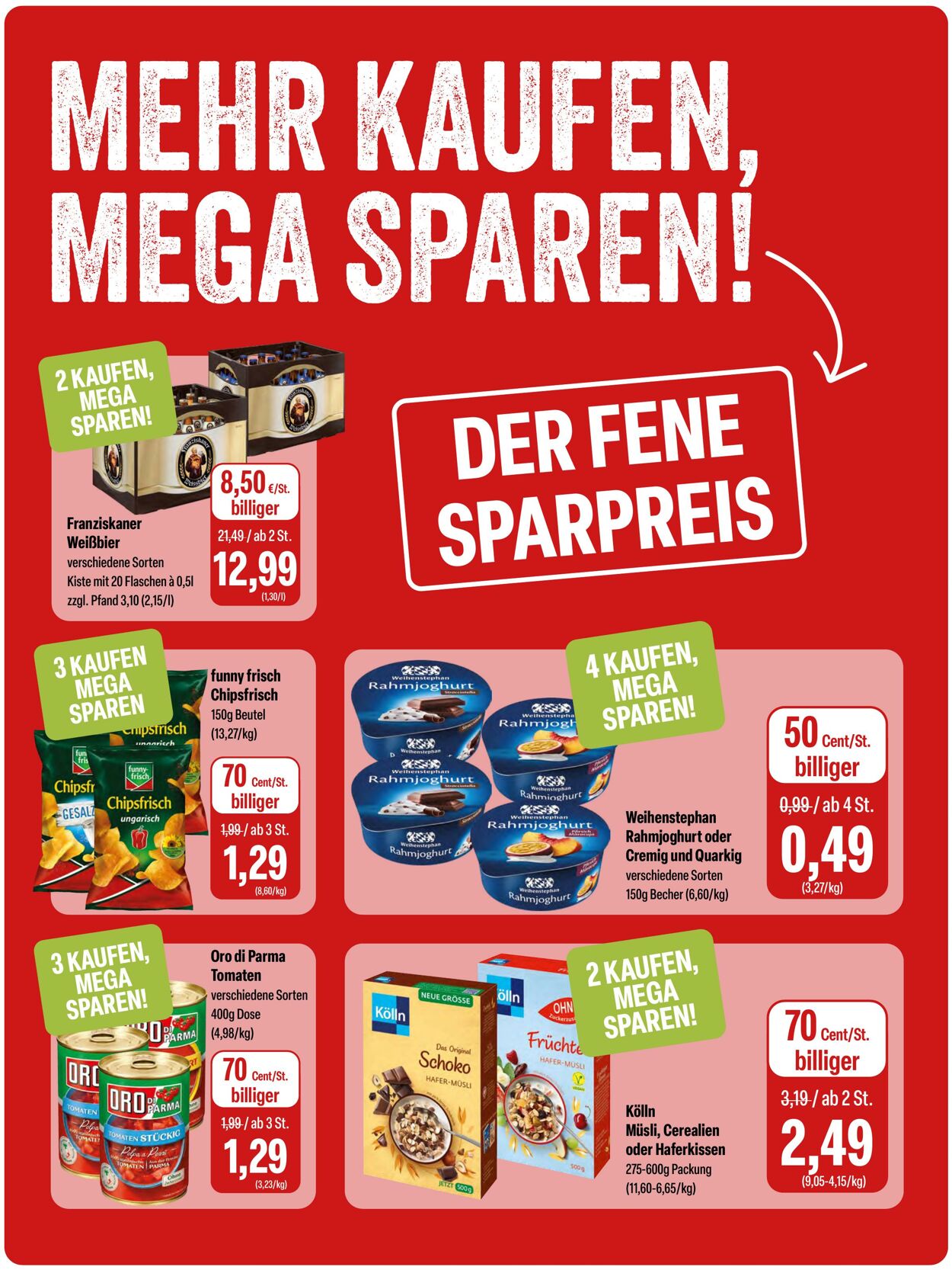 Prospekt Feneberg 04.08.2025 - 10.08.2025