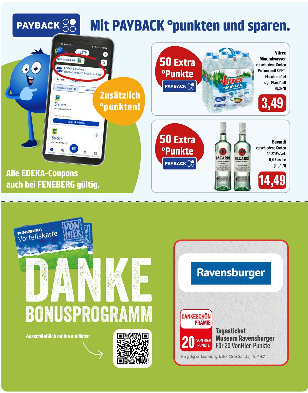 Prospekt Feneberg 14.07.2025 - 20.07.2025