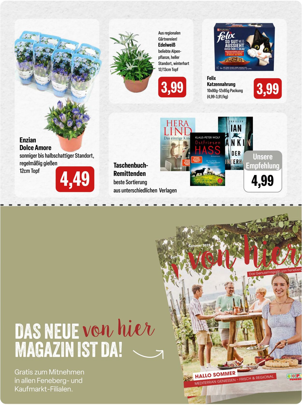 Prospekt Feneberg 14.07.2025 - 20.07.2025