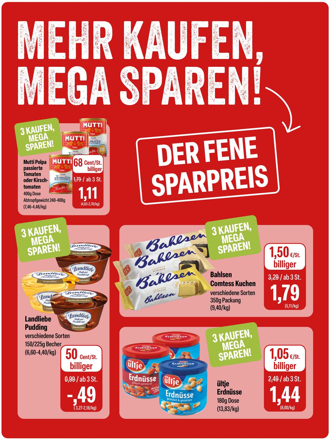Prospekt Feneberg 14.07.2025 - 20.07.2025