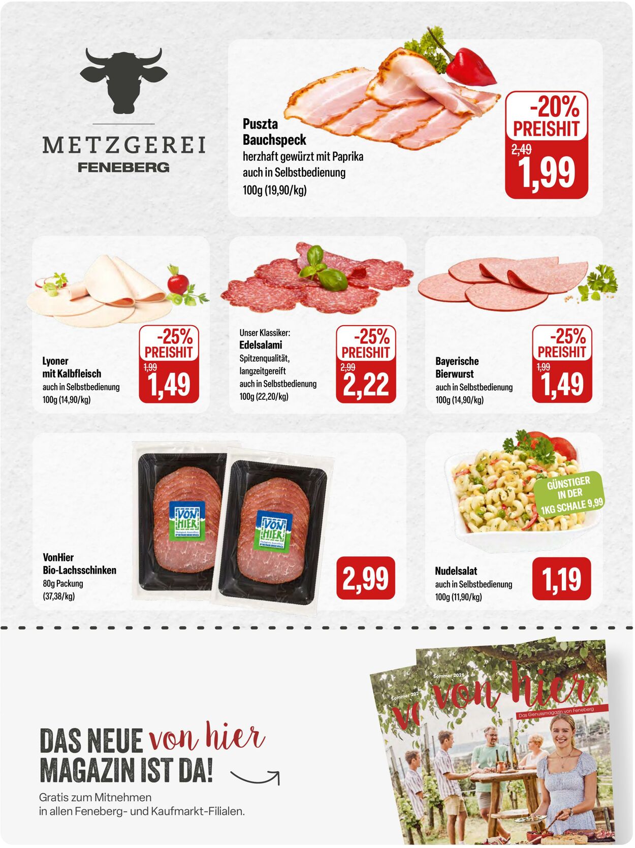 Prospekt Feneberg 14.07.2025 - 20.07.2025