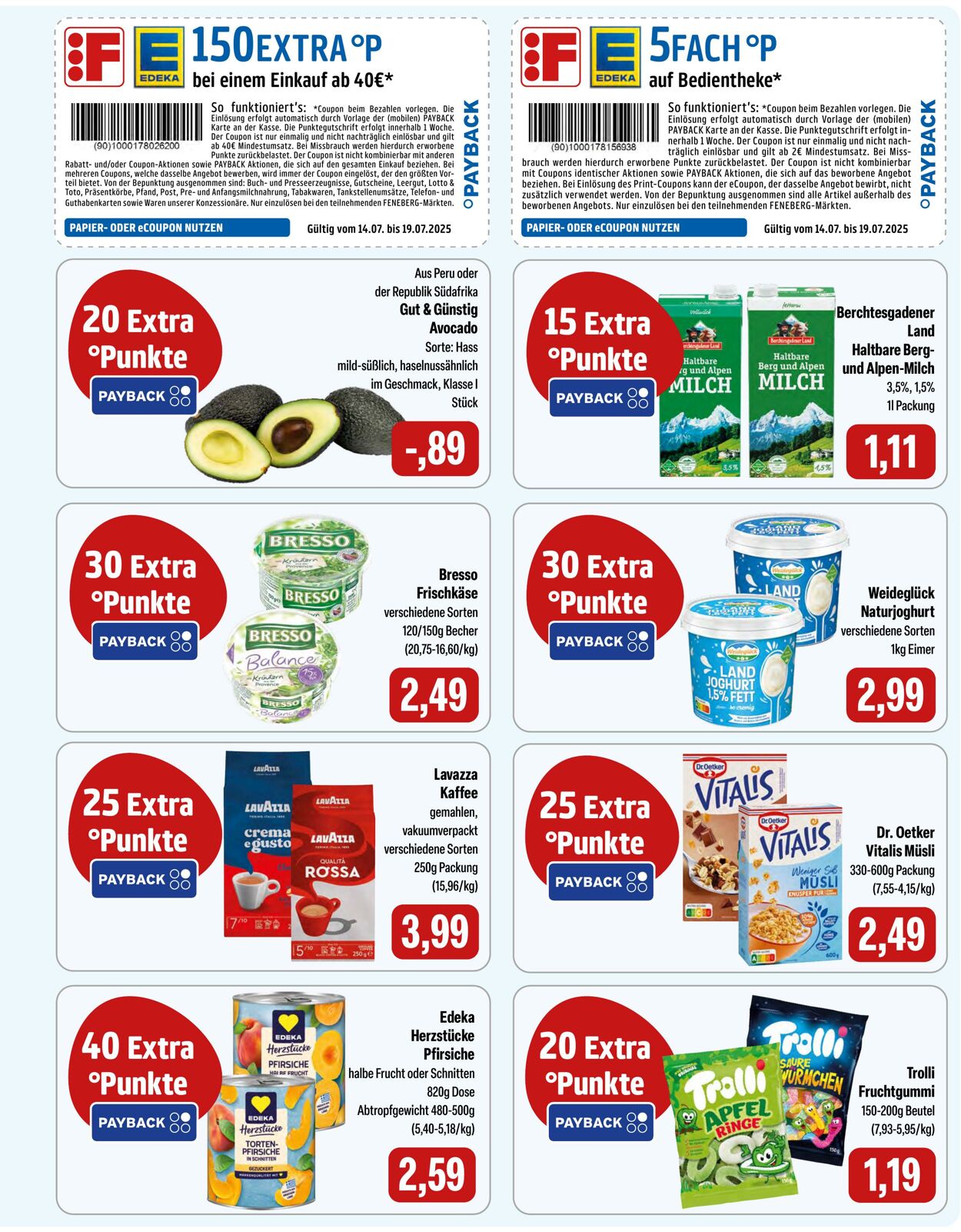 Prospekt Feneberg 14.07.2025 - 20.07.2025