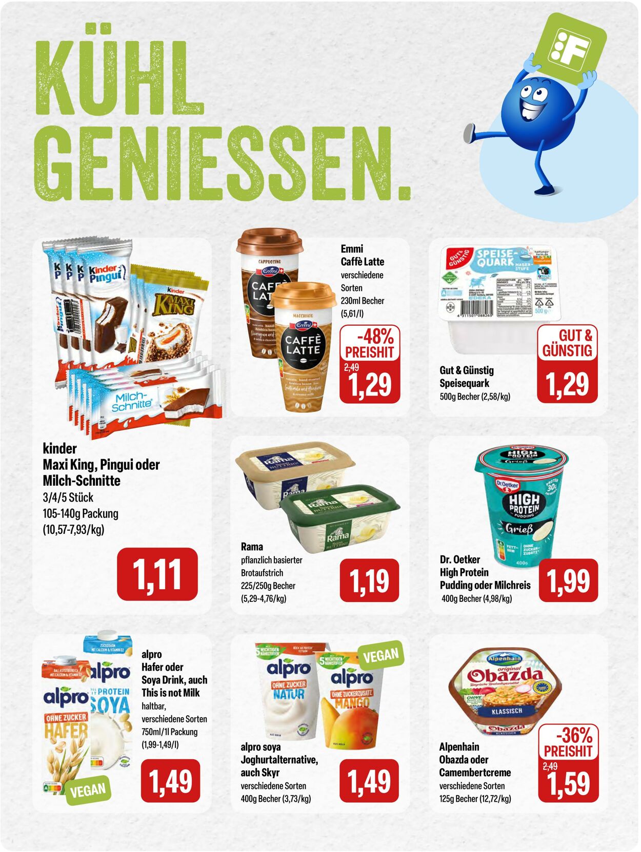 Prospekt Feneberg 14.07.2025 - 20.07.2025