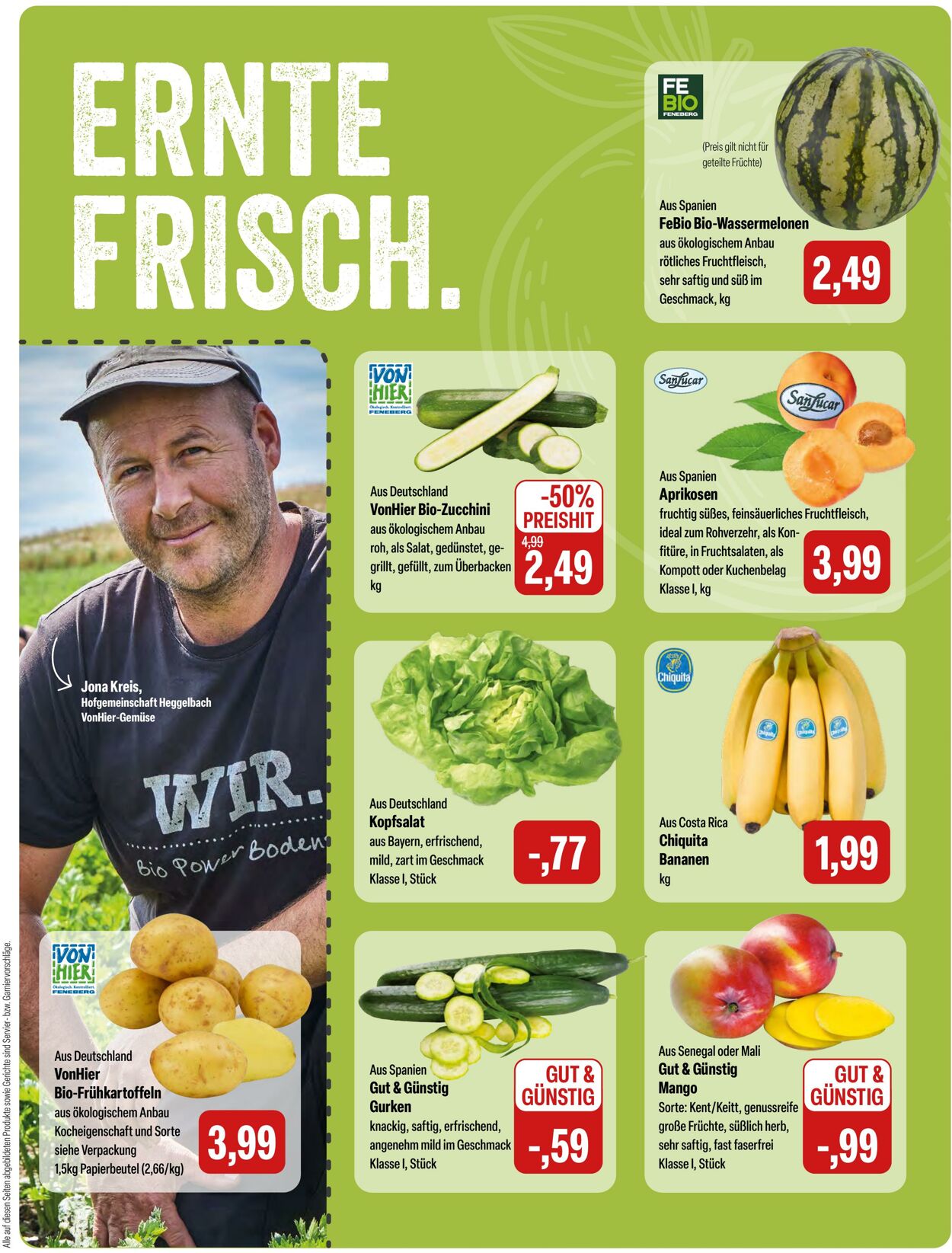 Prospekt Feneberg 14.07.2025 - 20.07.2025