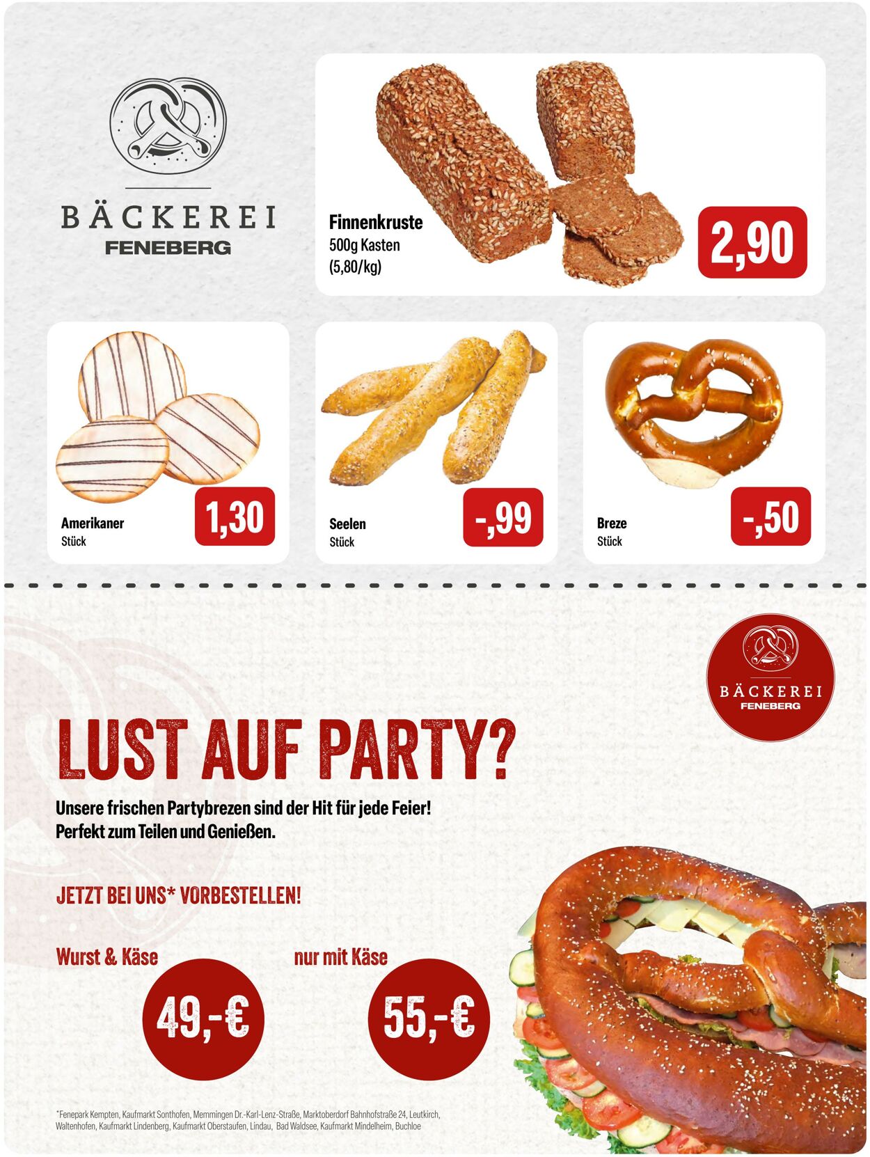Prospekt Feneberg 14.07.2025 - 20.07.2025