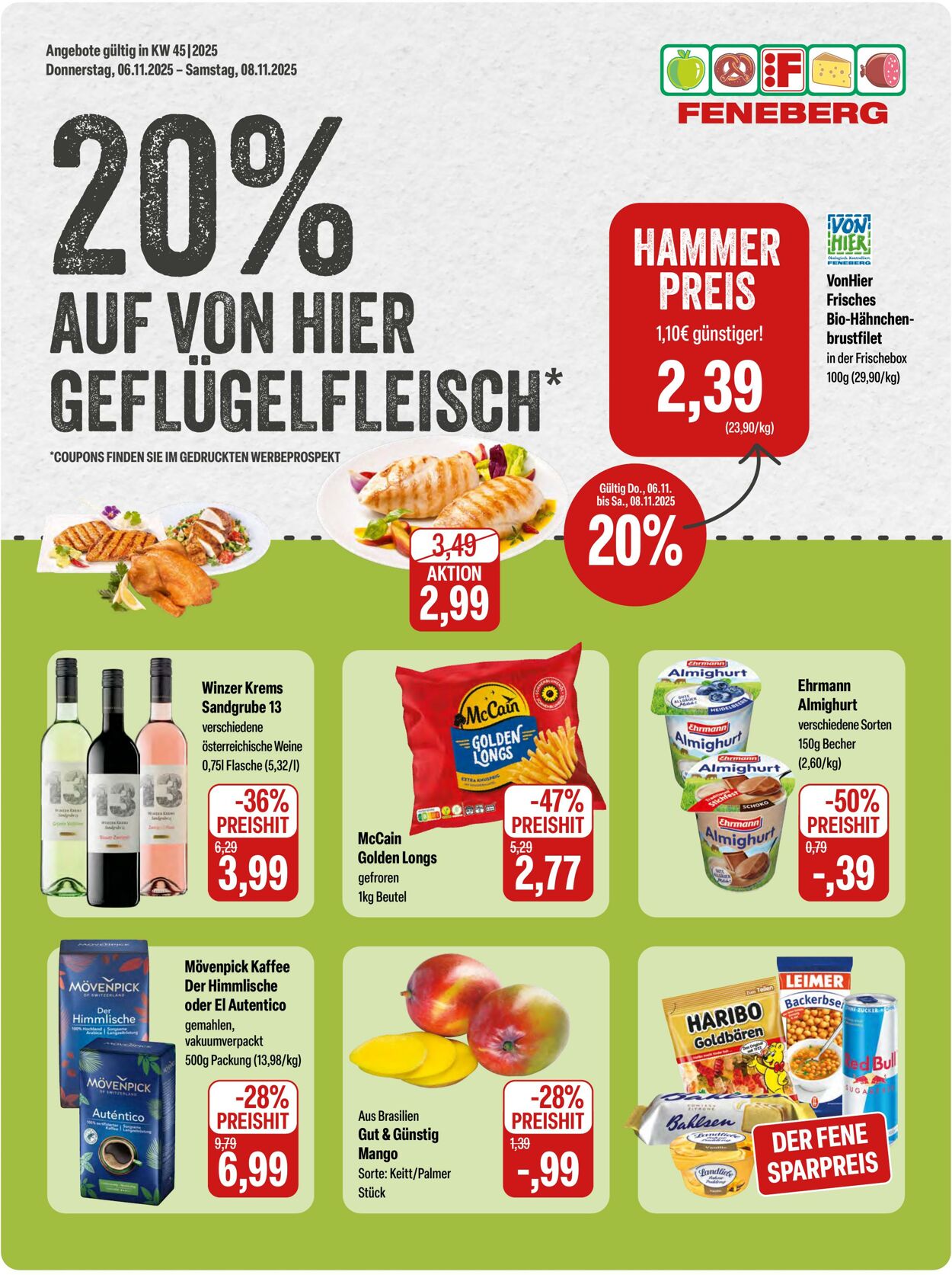 Prospekt Feneberg 27.10.2025 - 02.11.2025