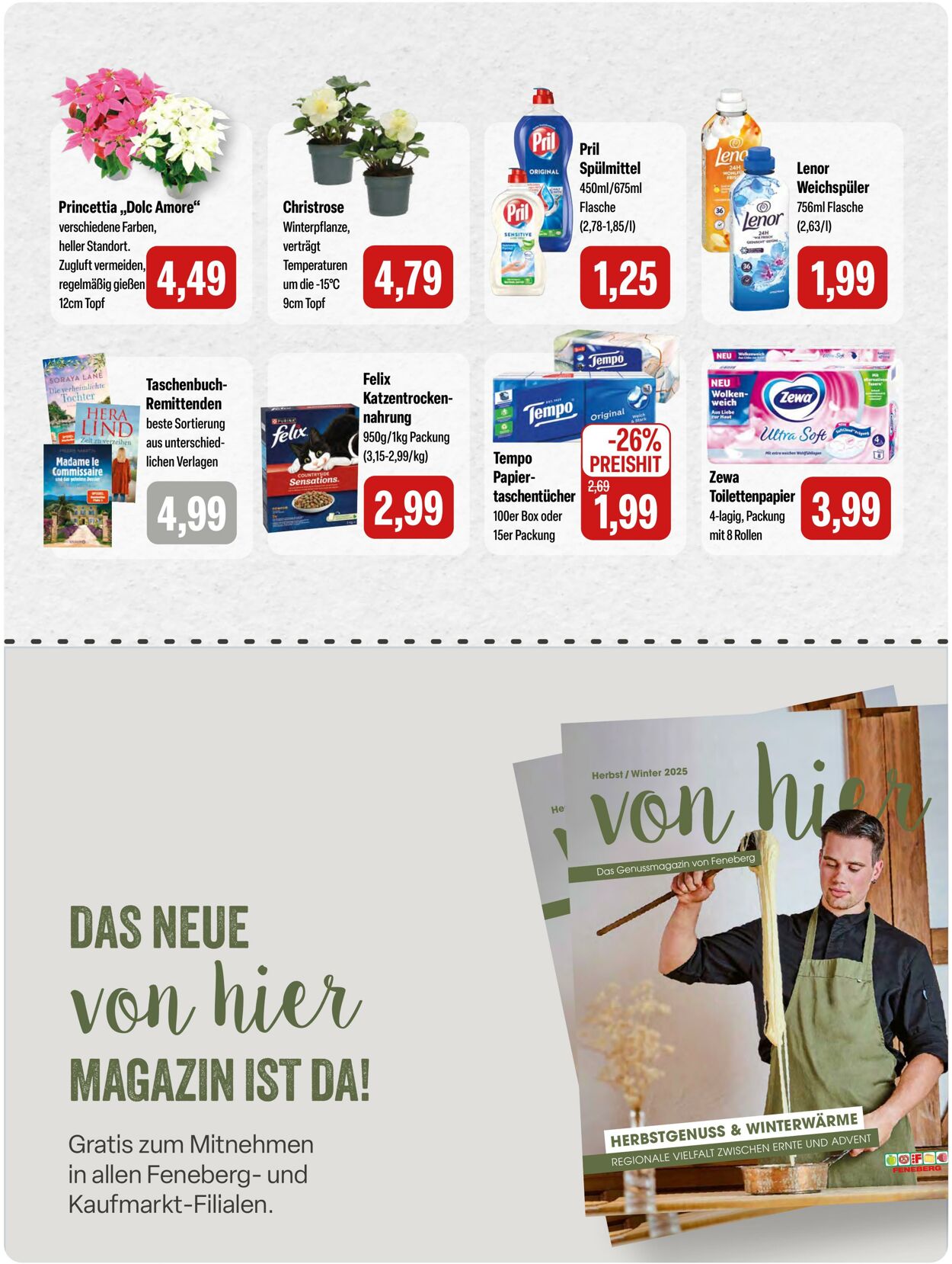 Prospekt Feneberg 27.10.2025 - 02.11.2025