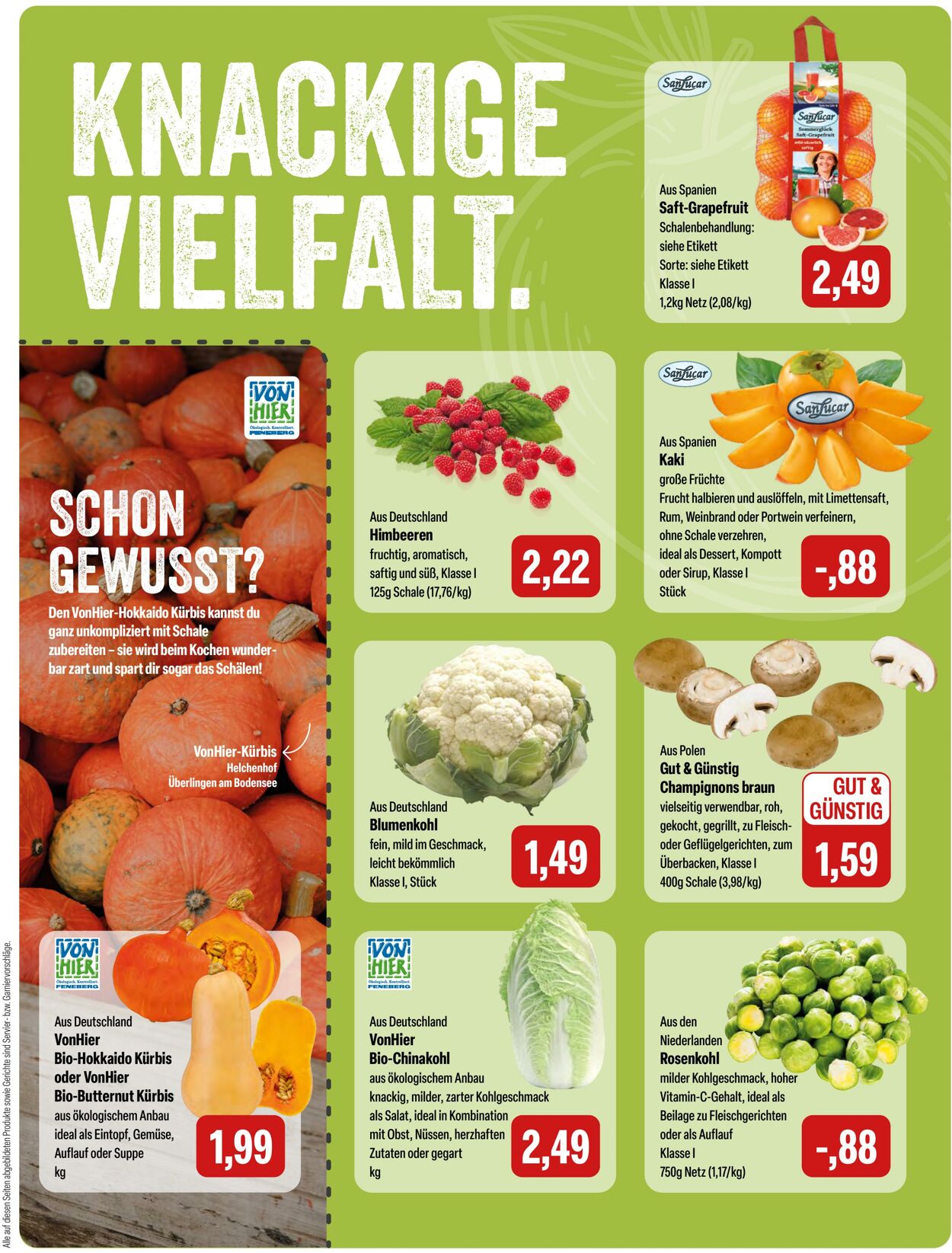 Prospekt Feneberg 27.10.2025 - 02.11.2025