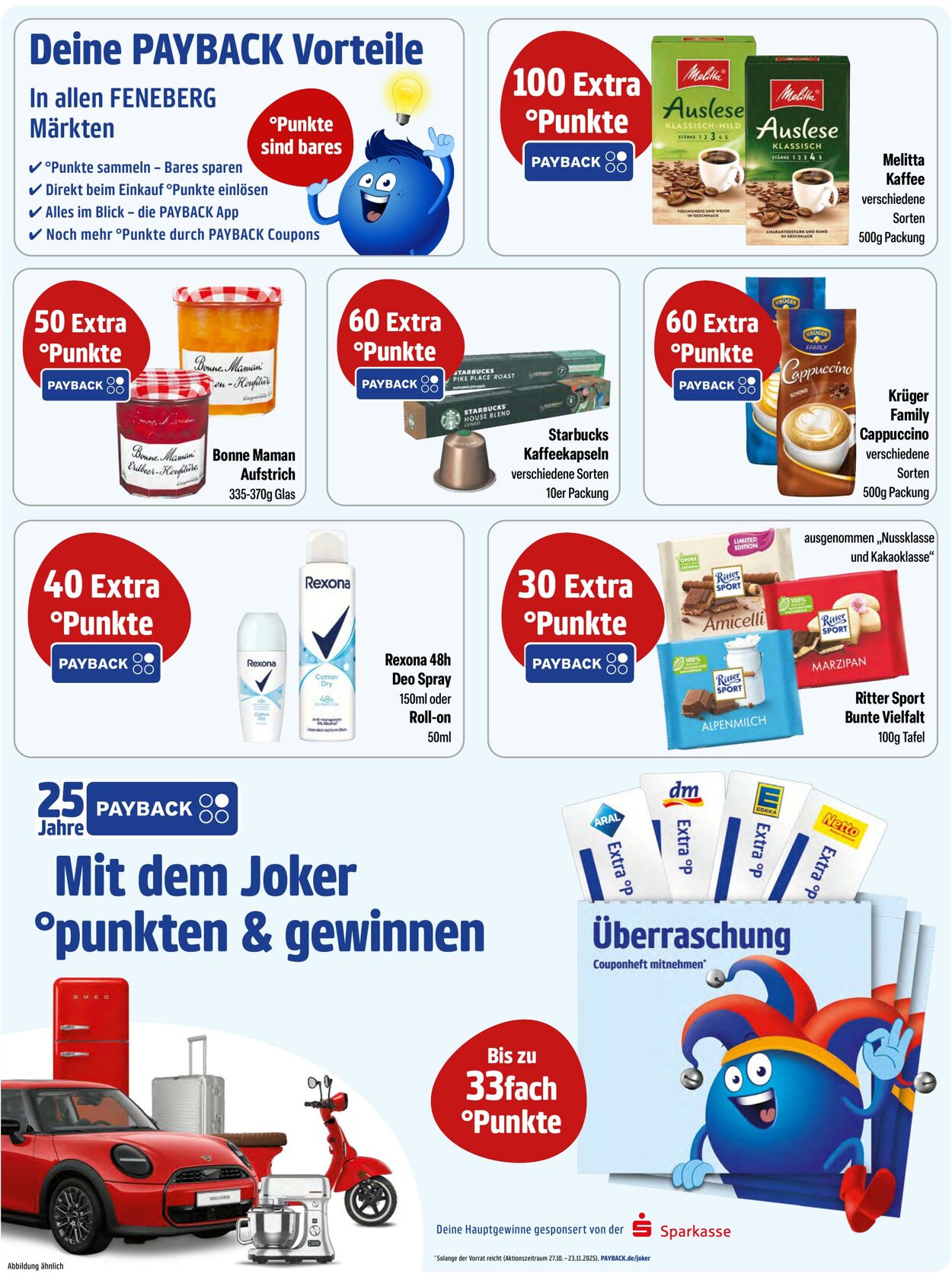 Prospekt Feneberg 27.10.2025 - 02.11.2025