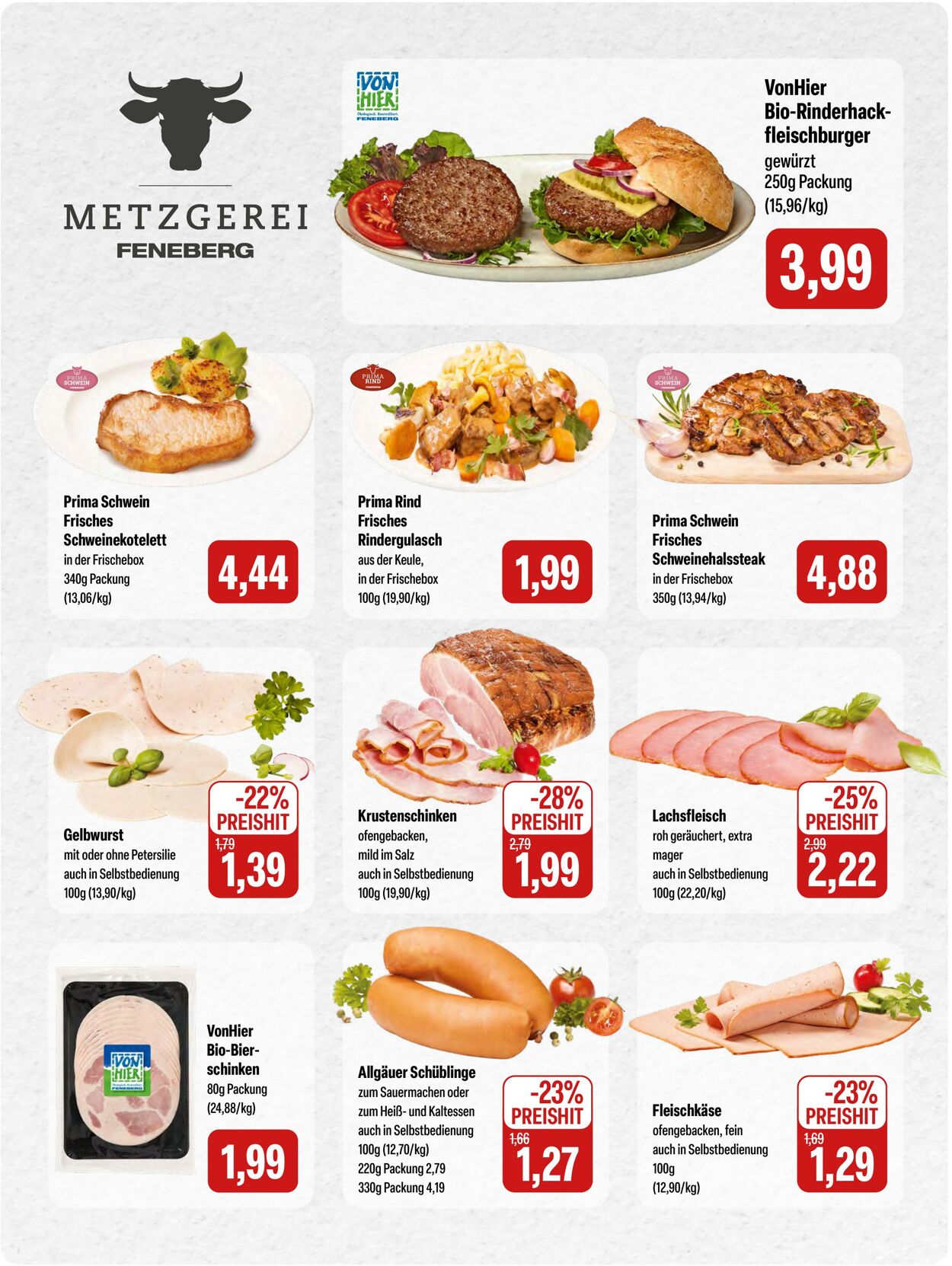 Prospekt Feneberg 27.10.2025 - 02.11.2025