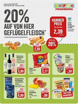 Prospekt Feneberg 27.10.2025 - 02.11.2025