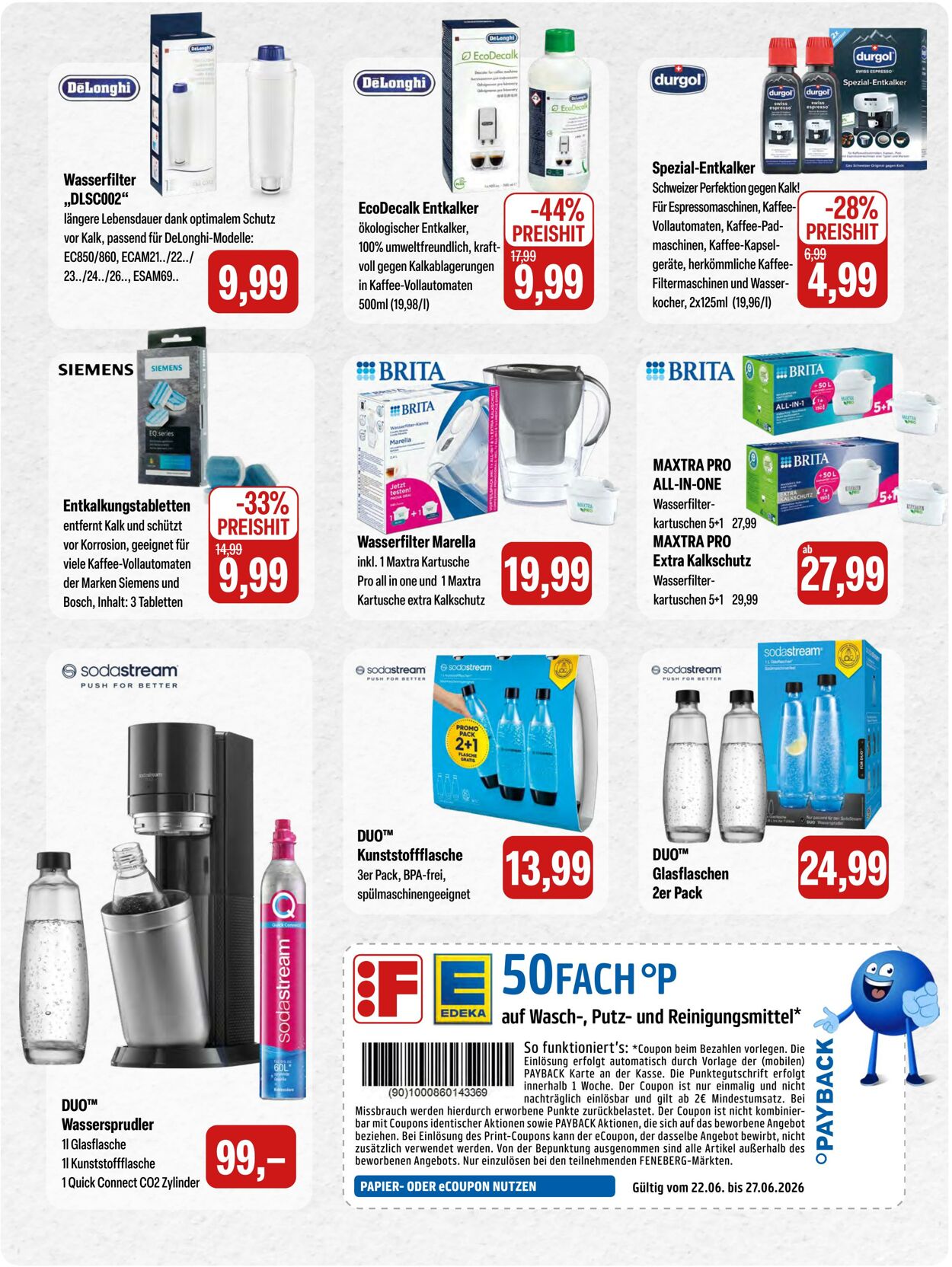 Prospekt Feneberg 15.06.2026 - 21.06.2026
