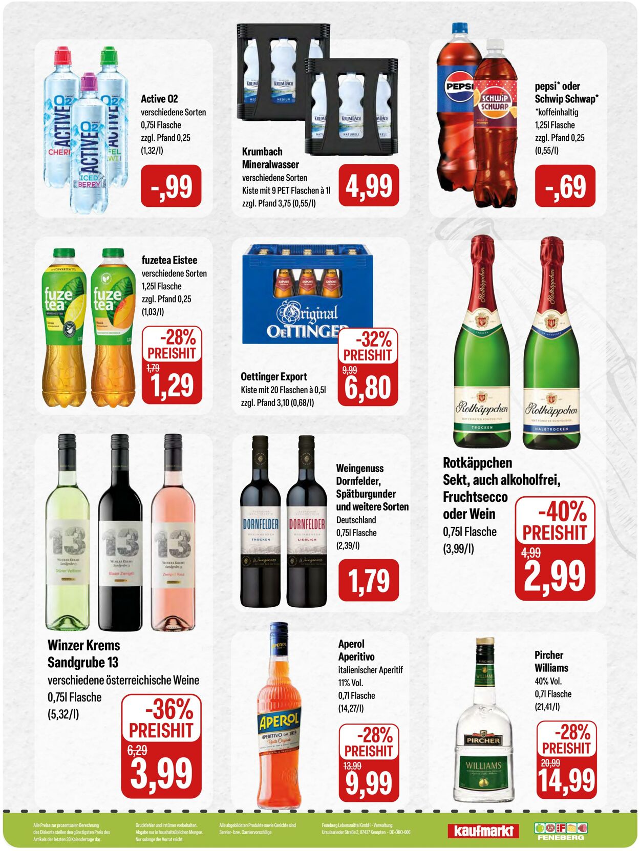 Prospekt Feneberg 15.06.2026 - 21.06.2026