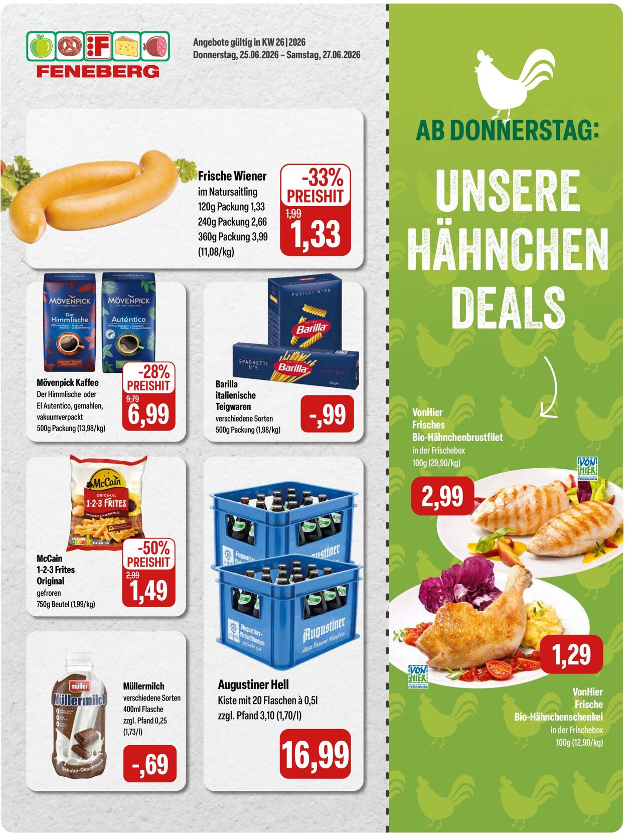 Feneberg Wöchentliche Prospekte