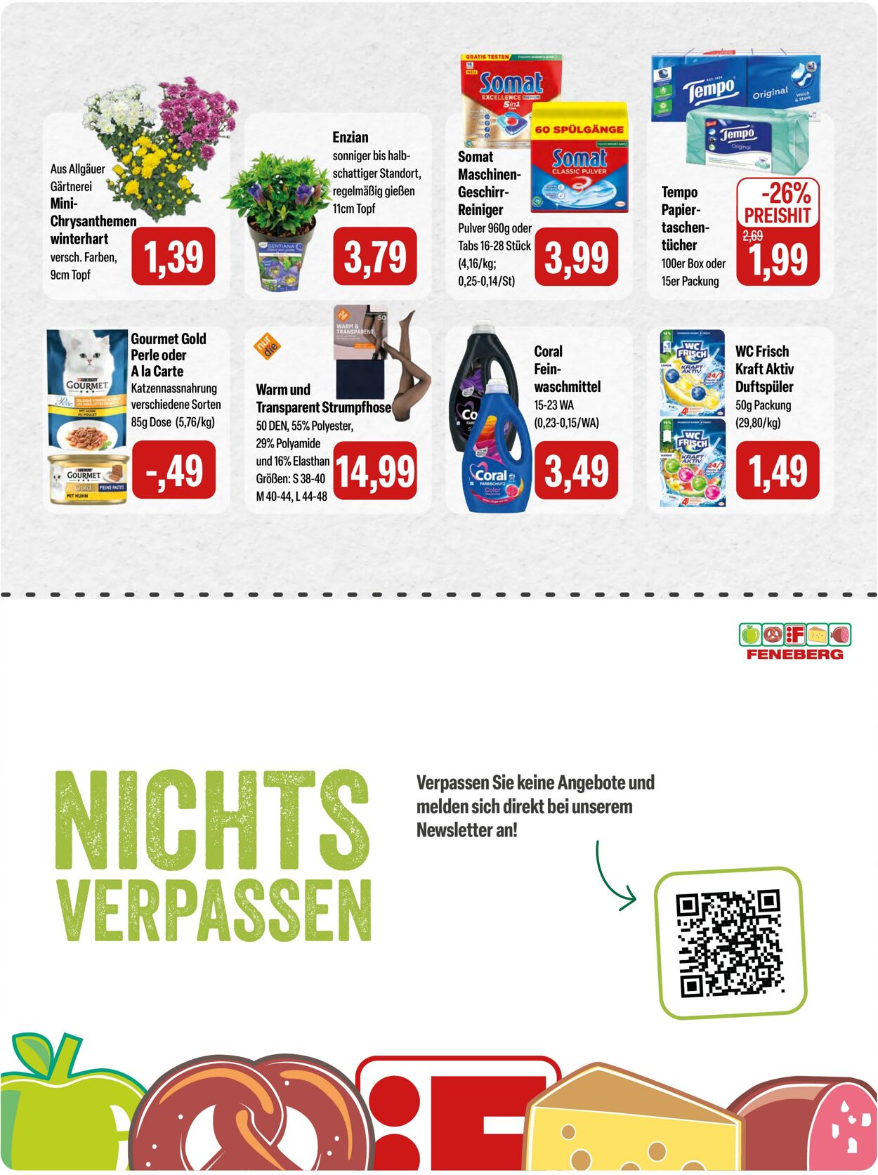 Prospekt Feneberg 08.09.2025 - 14.09.2025
