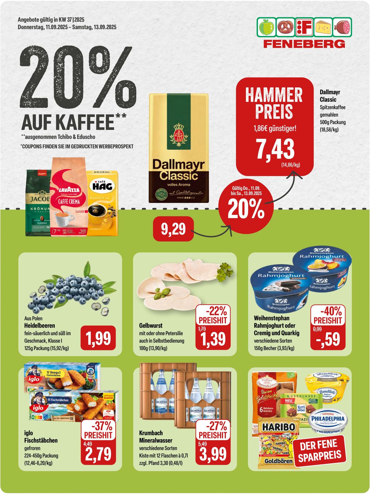 Prospekt Feneberg 08.09.2025 - 14.09.2025