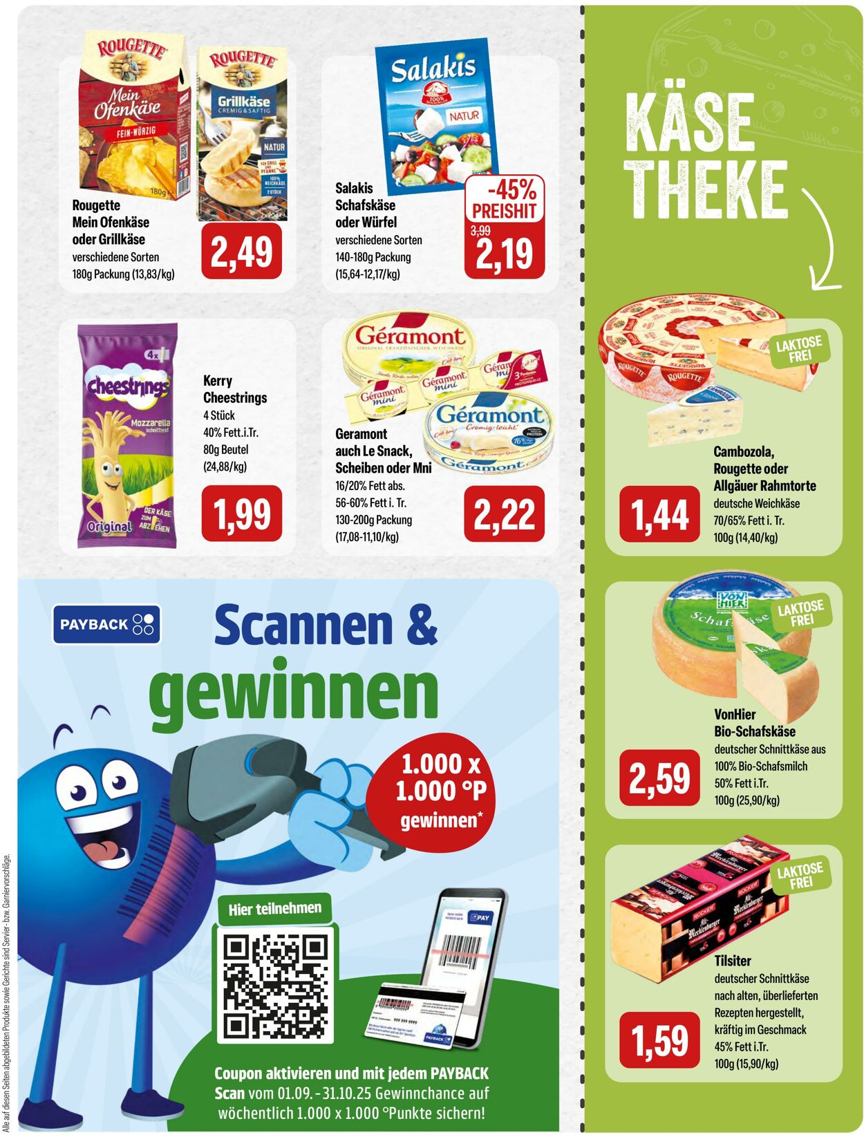 Prospekt Feneberg 08.09.2025 - 14.09.2025