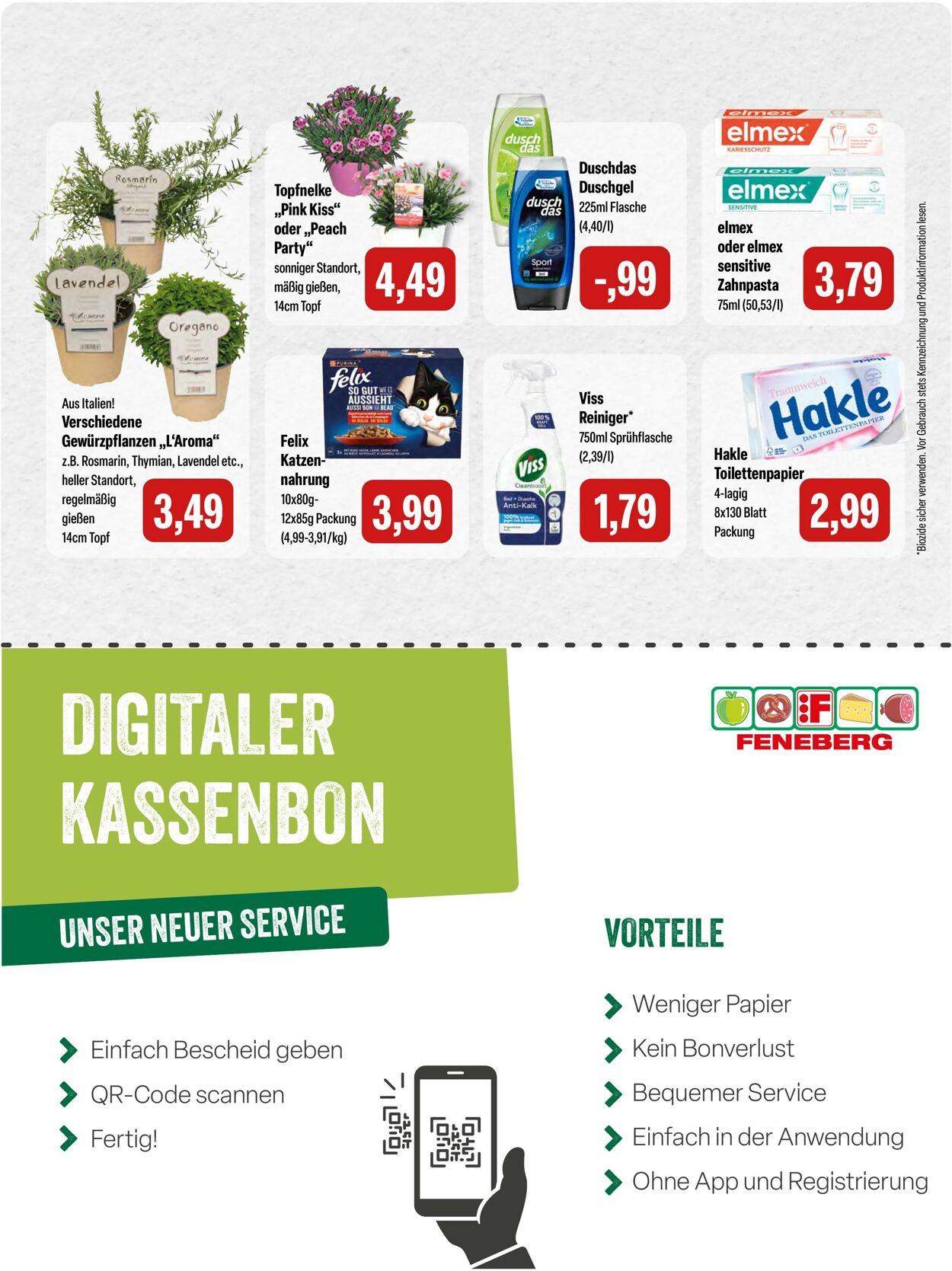 Prospekt Feneberg 06.04.2026 - 12.04.2026