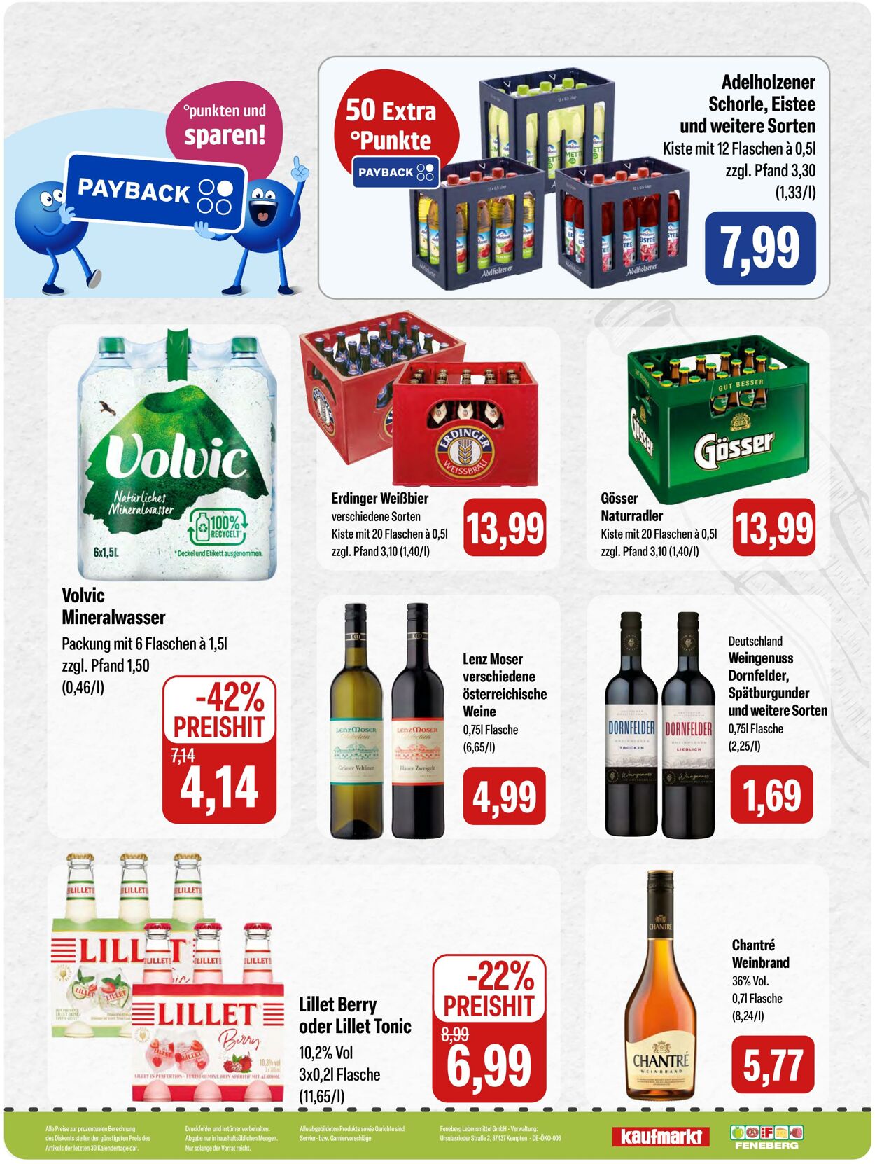 Prospekt Feneberg 06.04.2026 - 12.04.2026