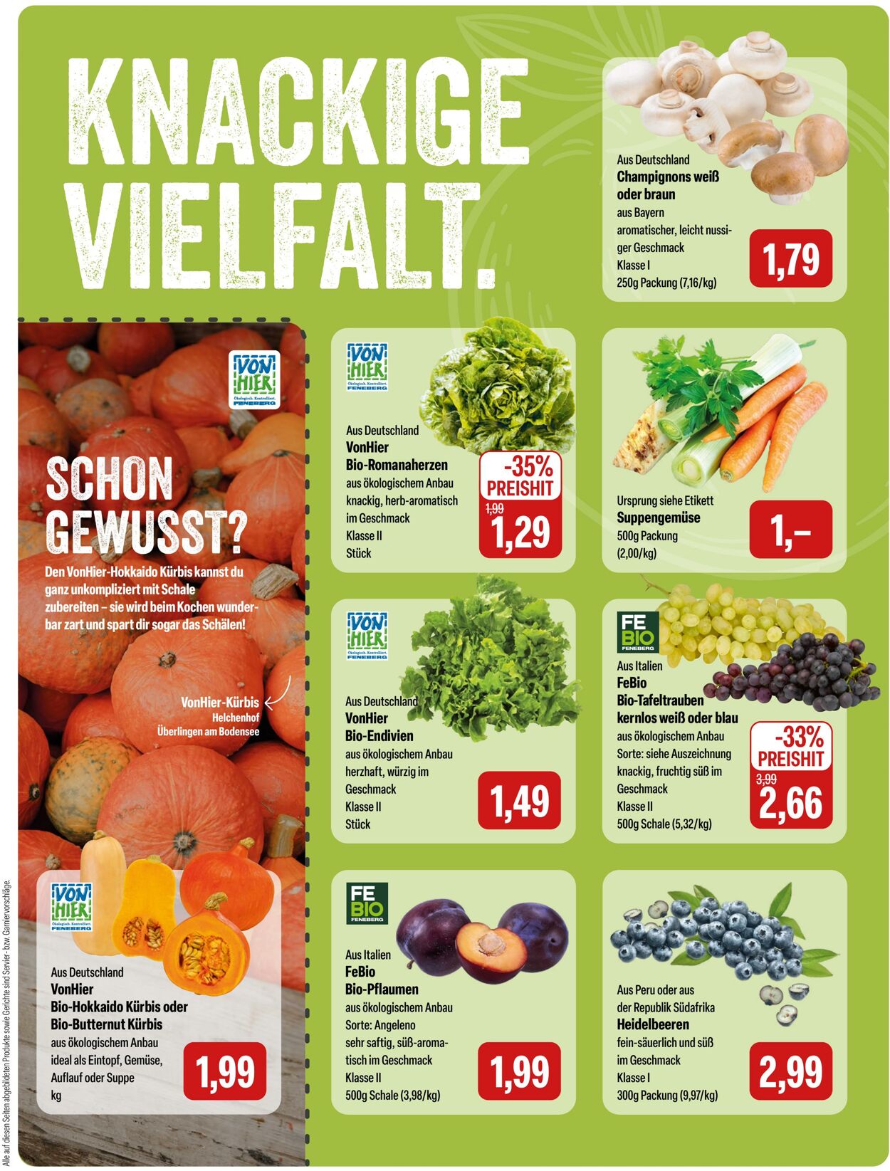 Prospekt Feneberg 29.09.2025 - 05.10.2025