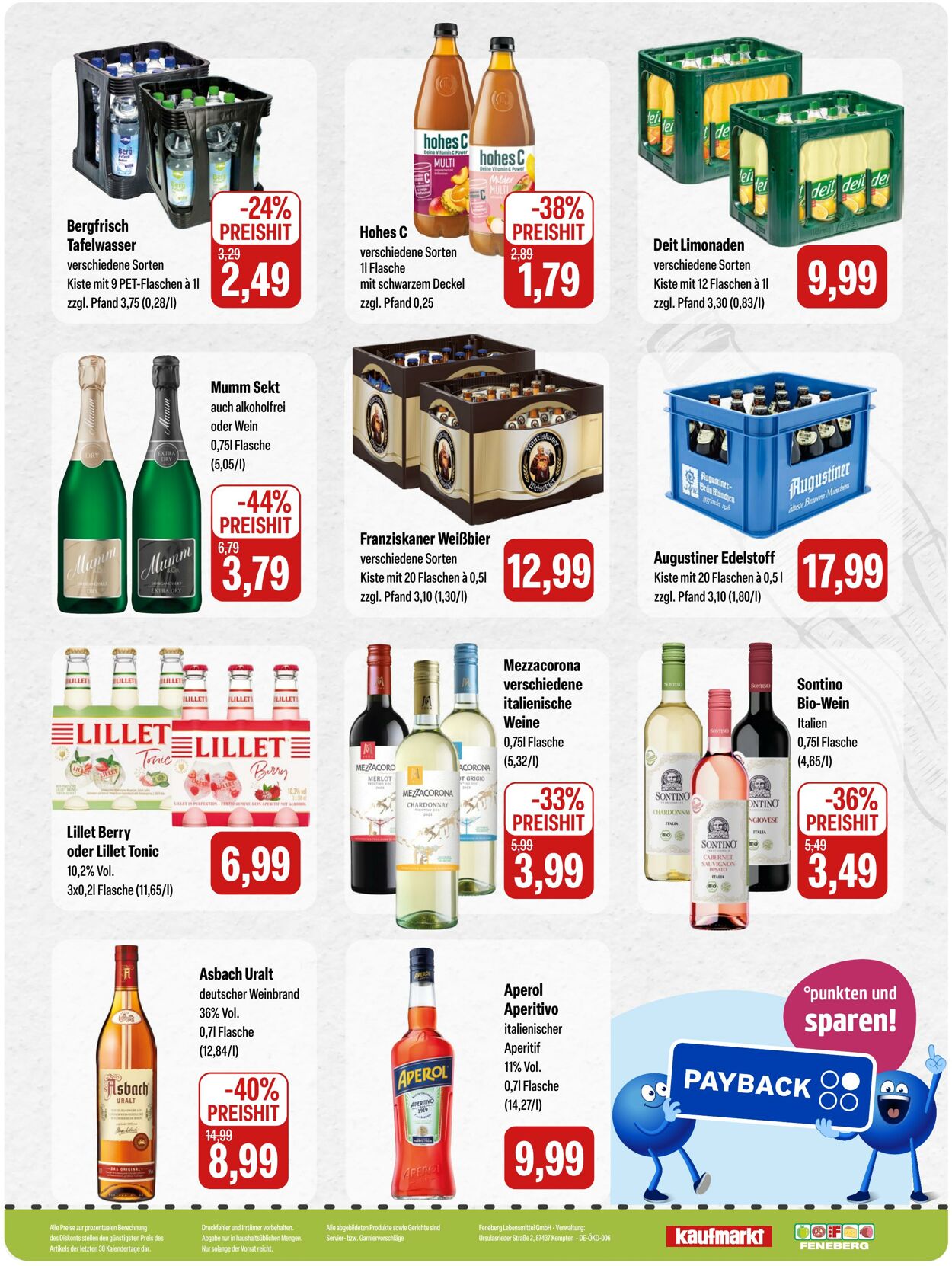 Prospekt Feneberg 29.09.2025 - 05.10.2025