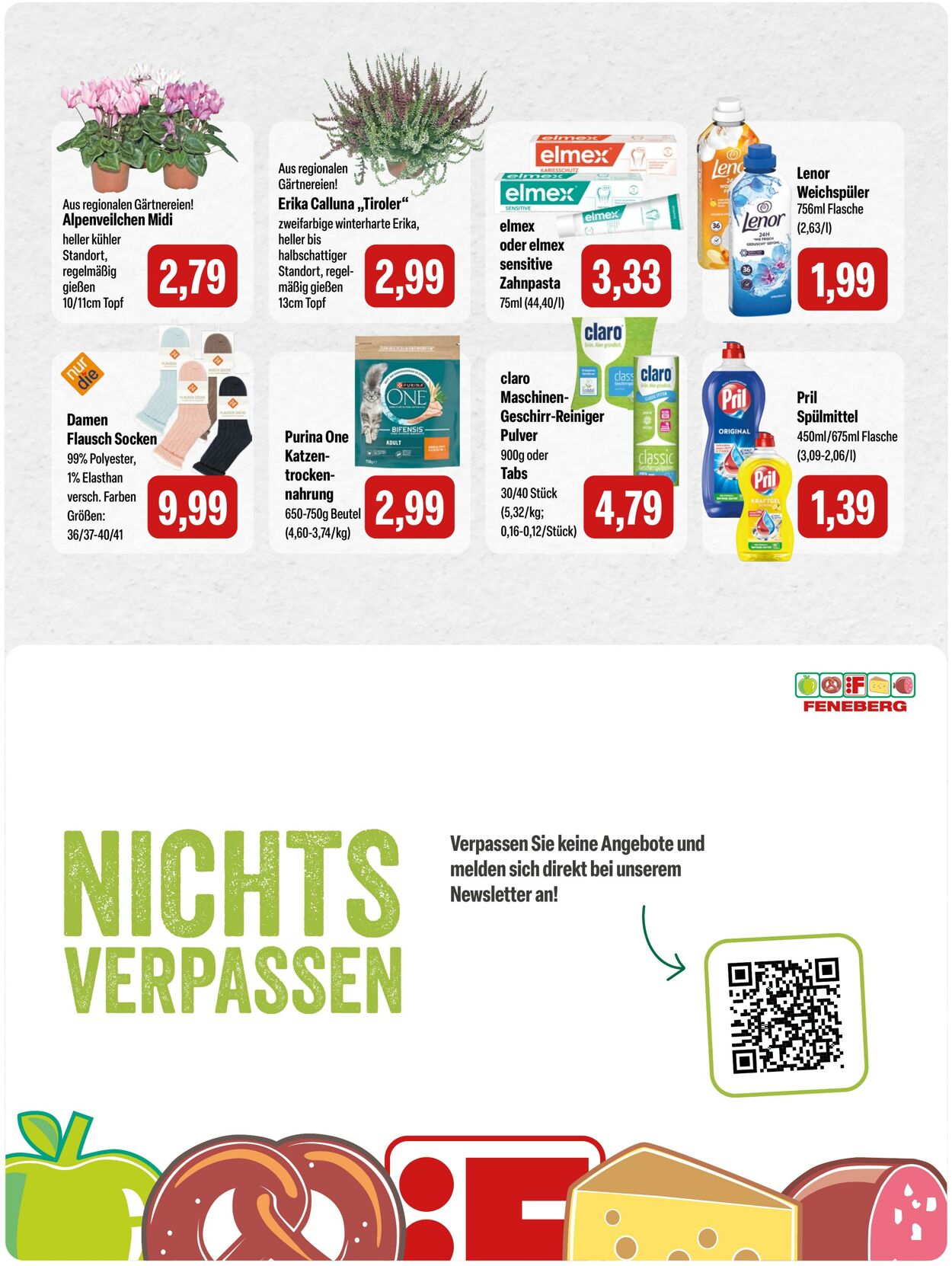 Prospekt Feneberg 29.09.2025 - 05.10.2025