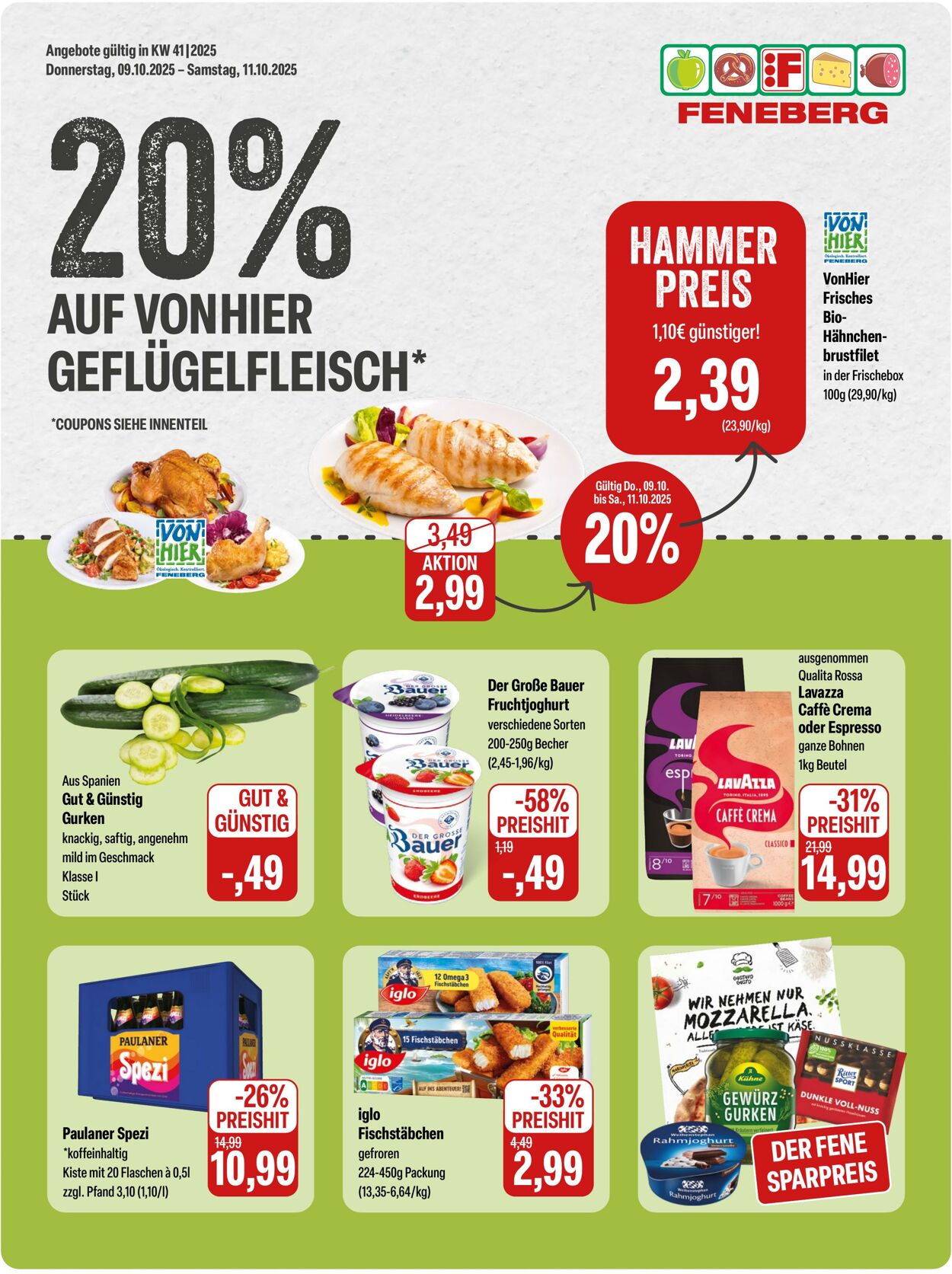 Prospekt Feneberg 29.09.2025 - 05.10.2025