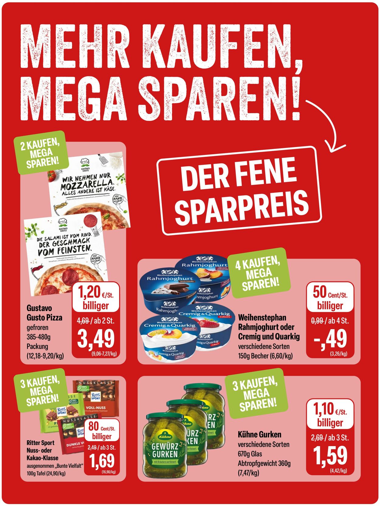 Prospekt Feneberg 29.09.2025 - 05.10.2025