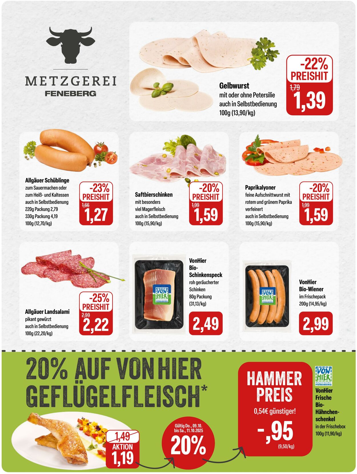 Prospekt Feneberg 29.09.2025 - 05.10.2025