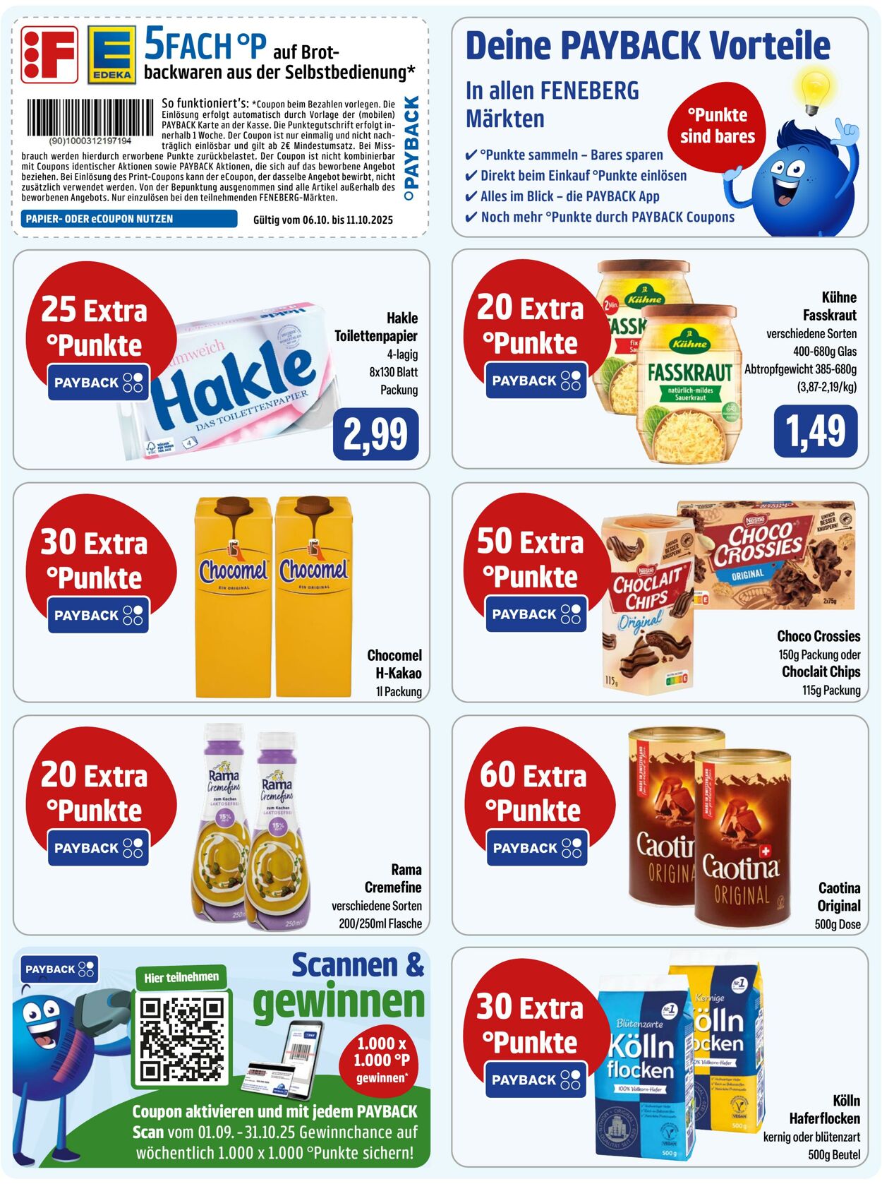 Prospekt Feneberg 29.09.2025 - 05.10.2025