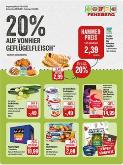 Prospekt Feneberg 29.09.2025 - 05.10.2025