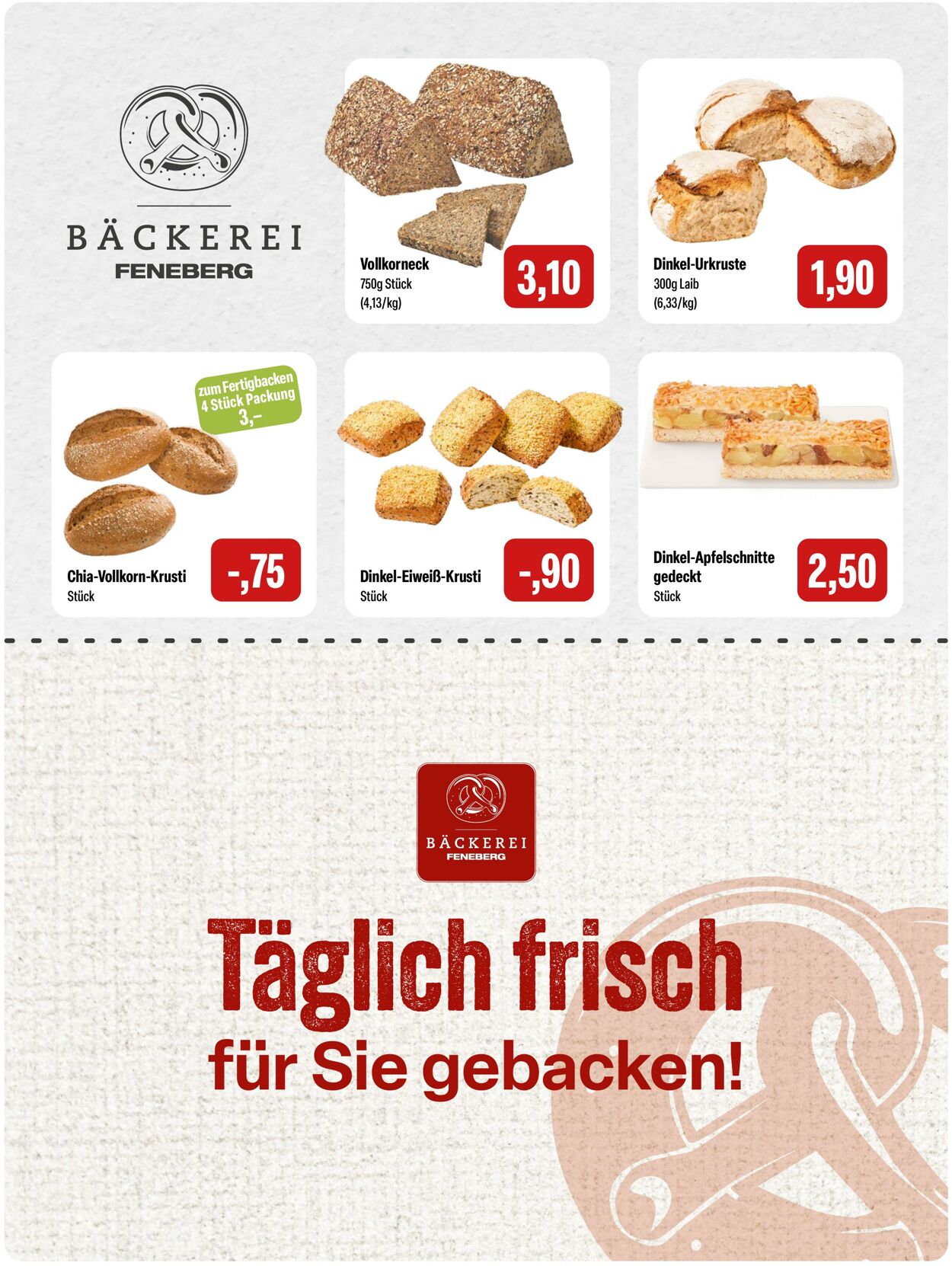Prospekt Feneberg 02.03.2026 - 08.03.2026