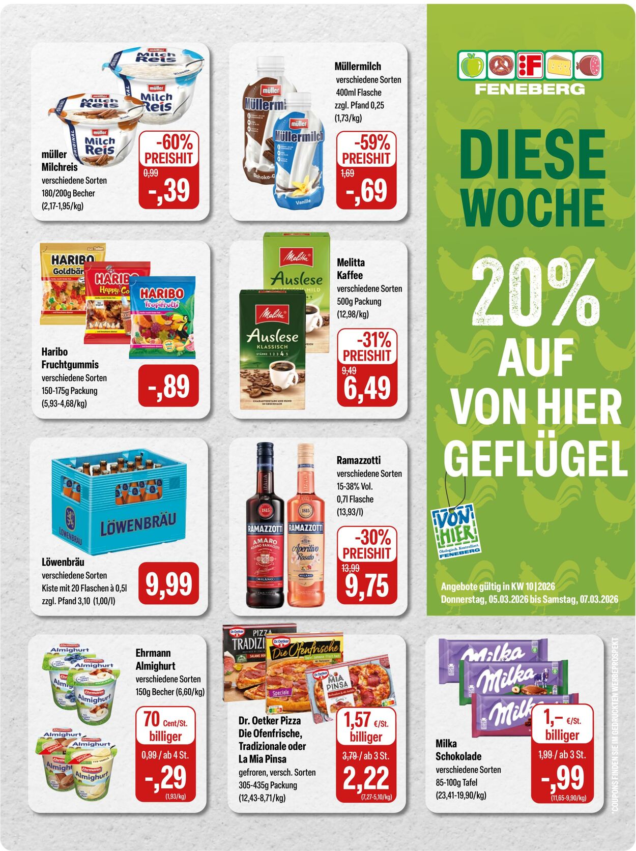 Prospekt Feneberg 02.03.2026 - 08.03.2026