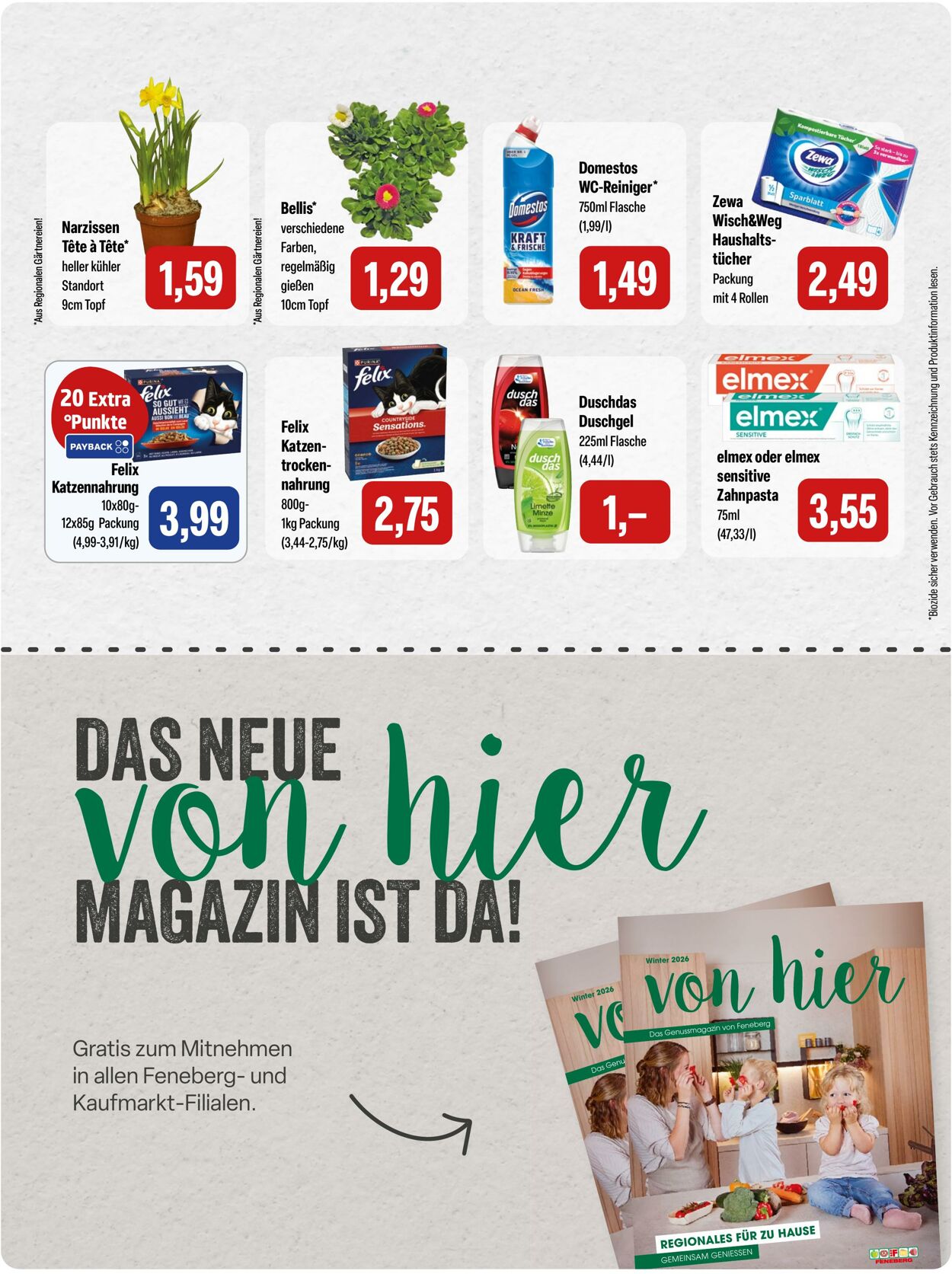 Prospekt Feneberg 02.03.2026 - 08.03.2026