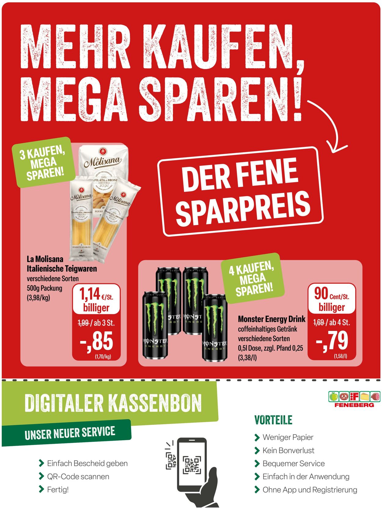 Prospekt Feneberg 02.03.2026 - 08.03.2026