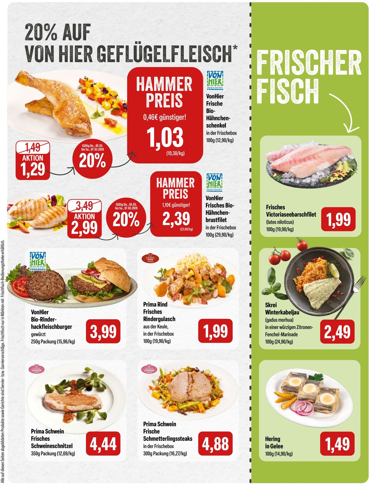 Prospekt Feneberg 02.03.2026 - 08.03.2026