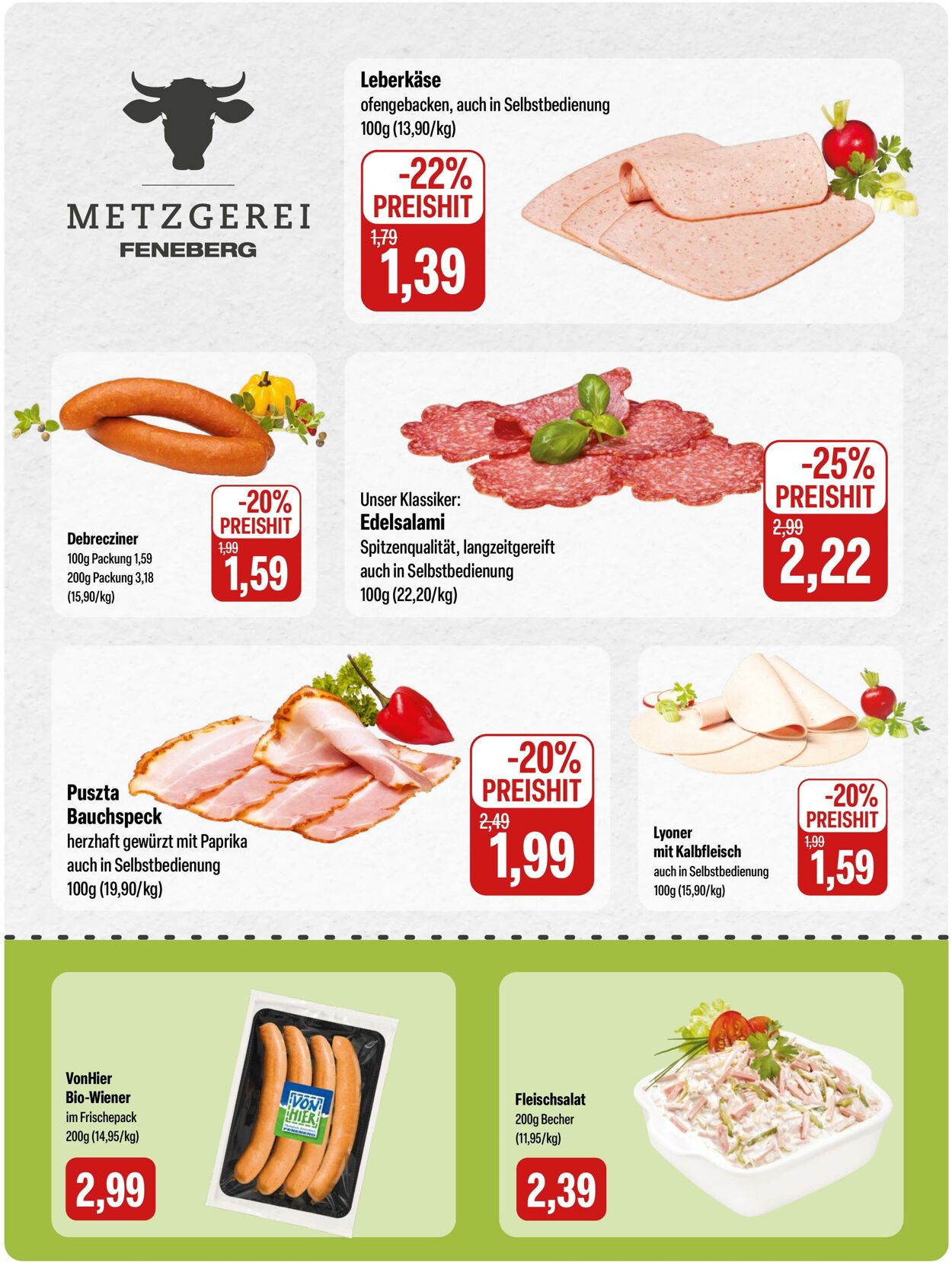 Prospekt Feneberg 02.03.2026 - 08.03.2026
