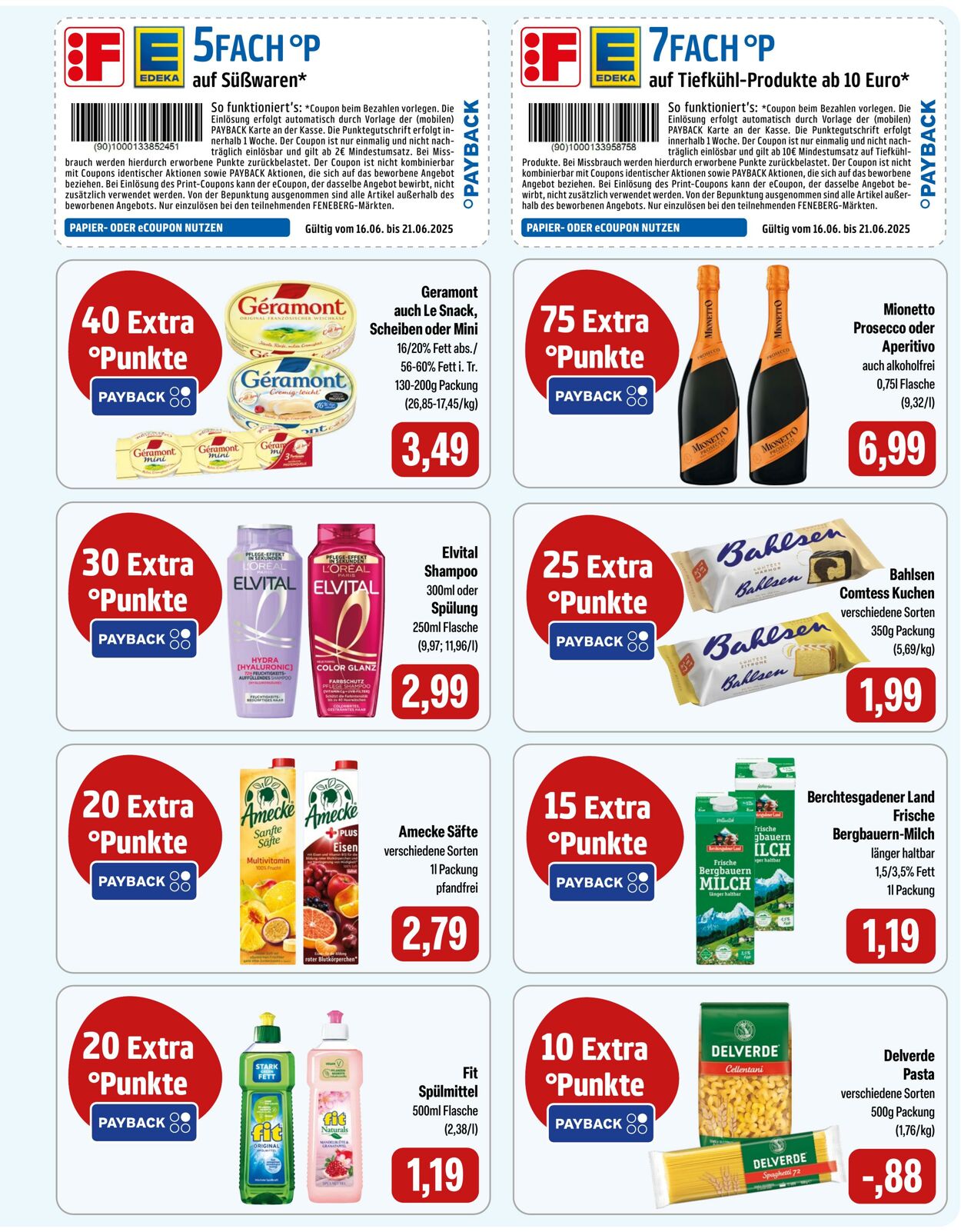 Prospekt Feneberg 09.06.2025 - 15.06.2025