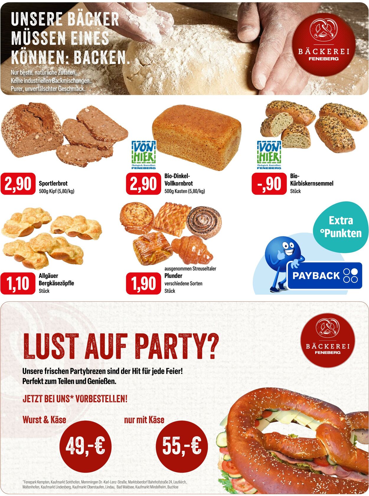Prospekt Feneberg 09.06.2025 - 15.06.2025