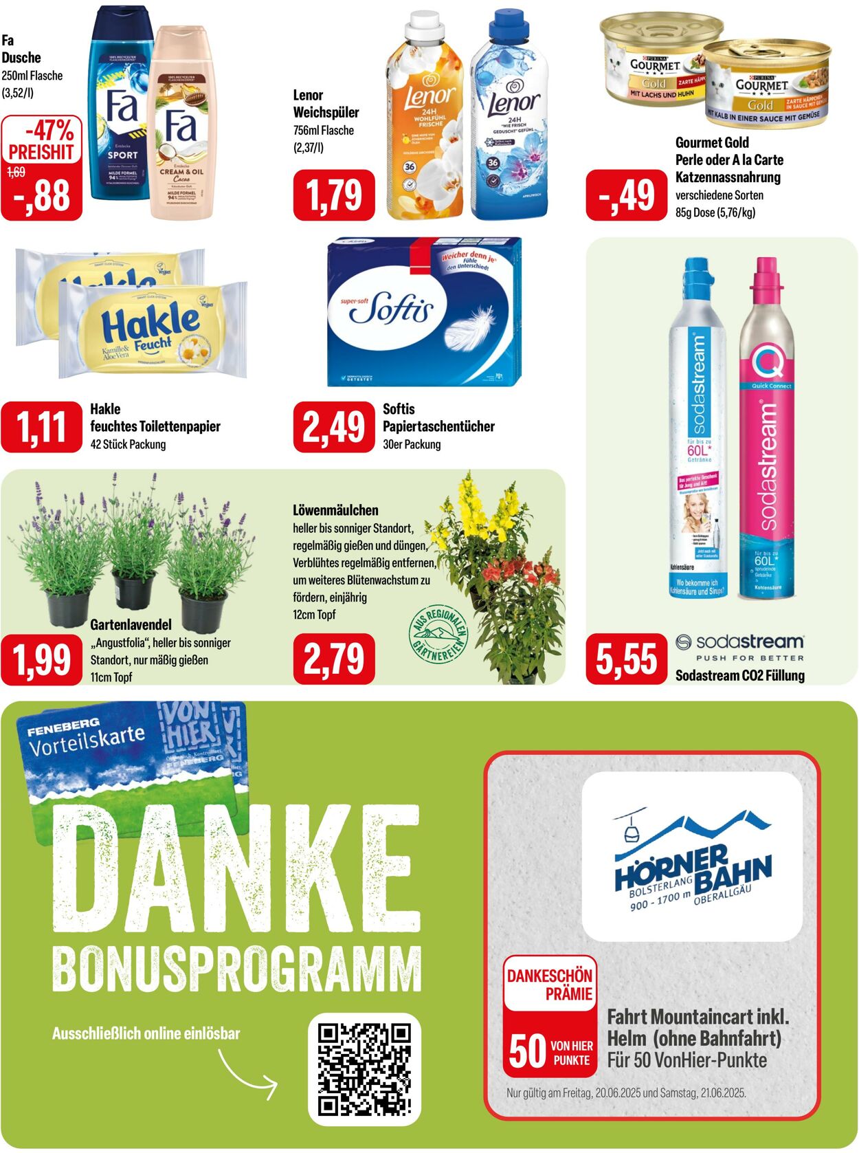 Prospekt Feneberg 09.06.2025 - 15.06.2025