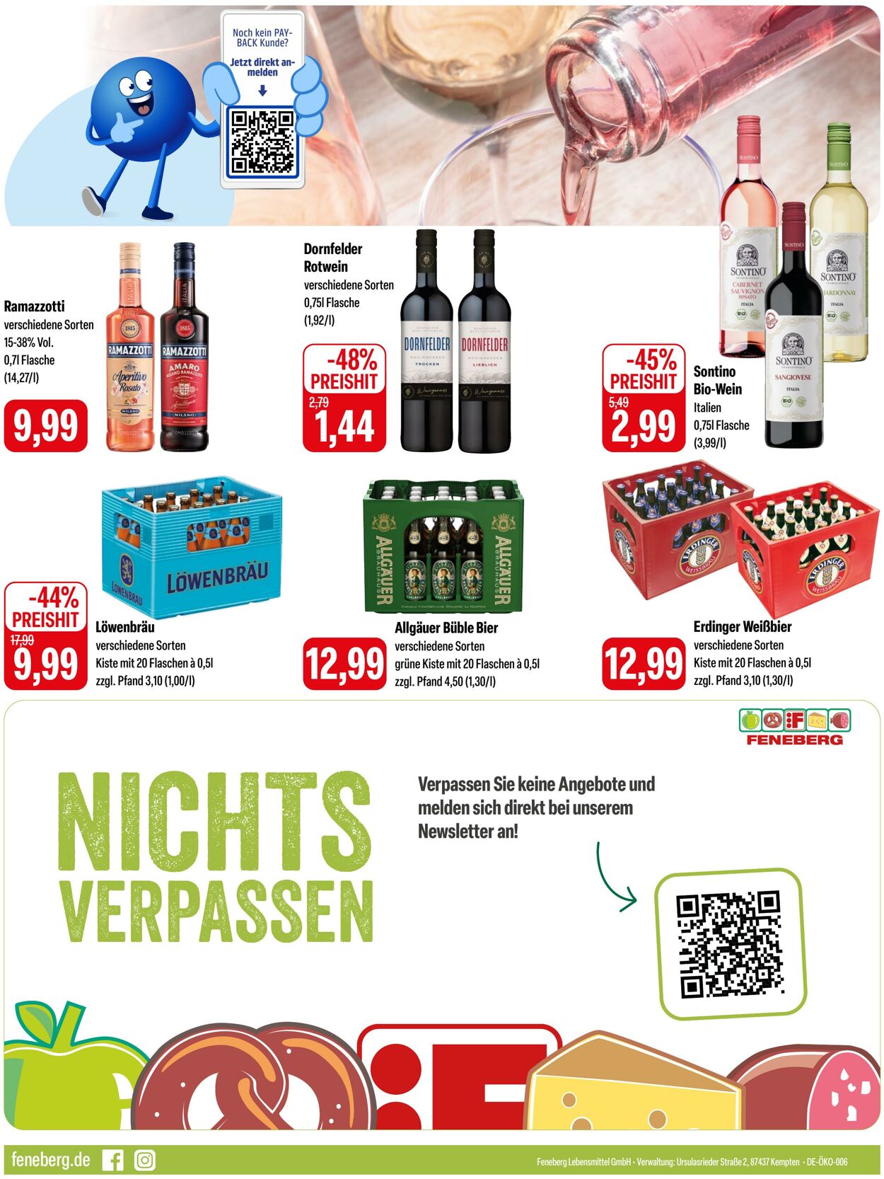 Prospekt Feneberg 09.06.2025 - 15.06.2025
