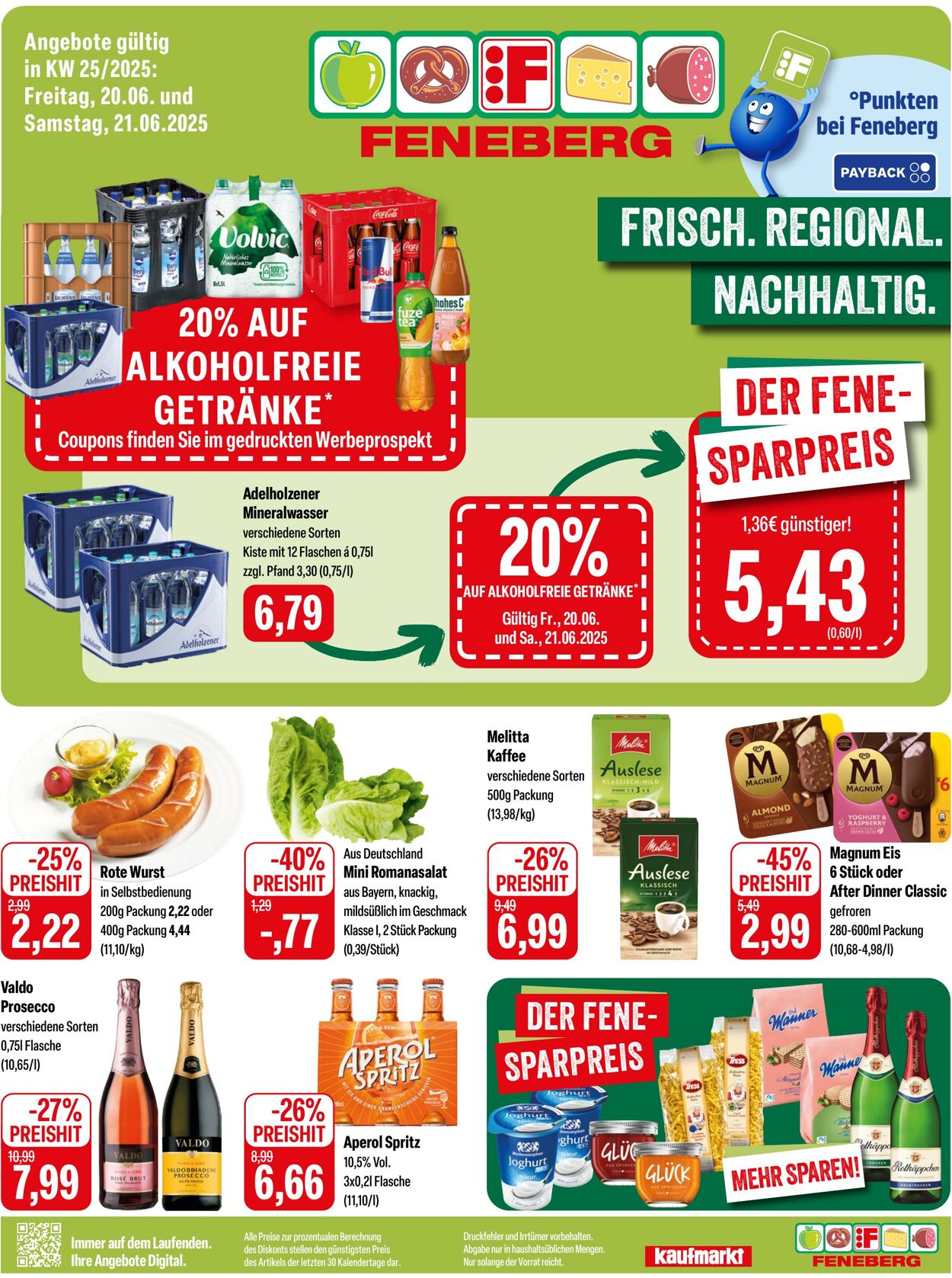Prospekt Feneberg 09.06.2025 - 15.06.2025