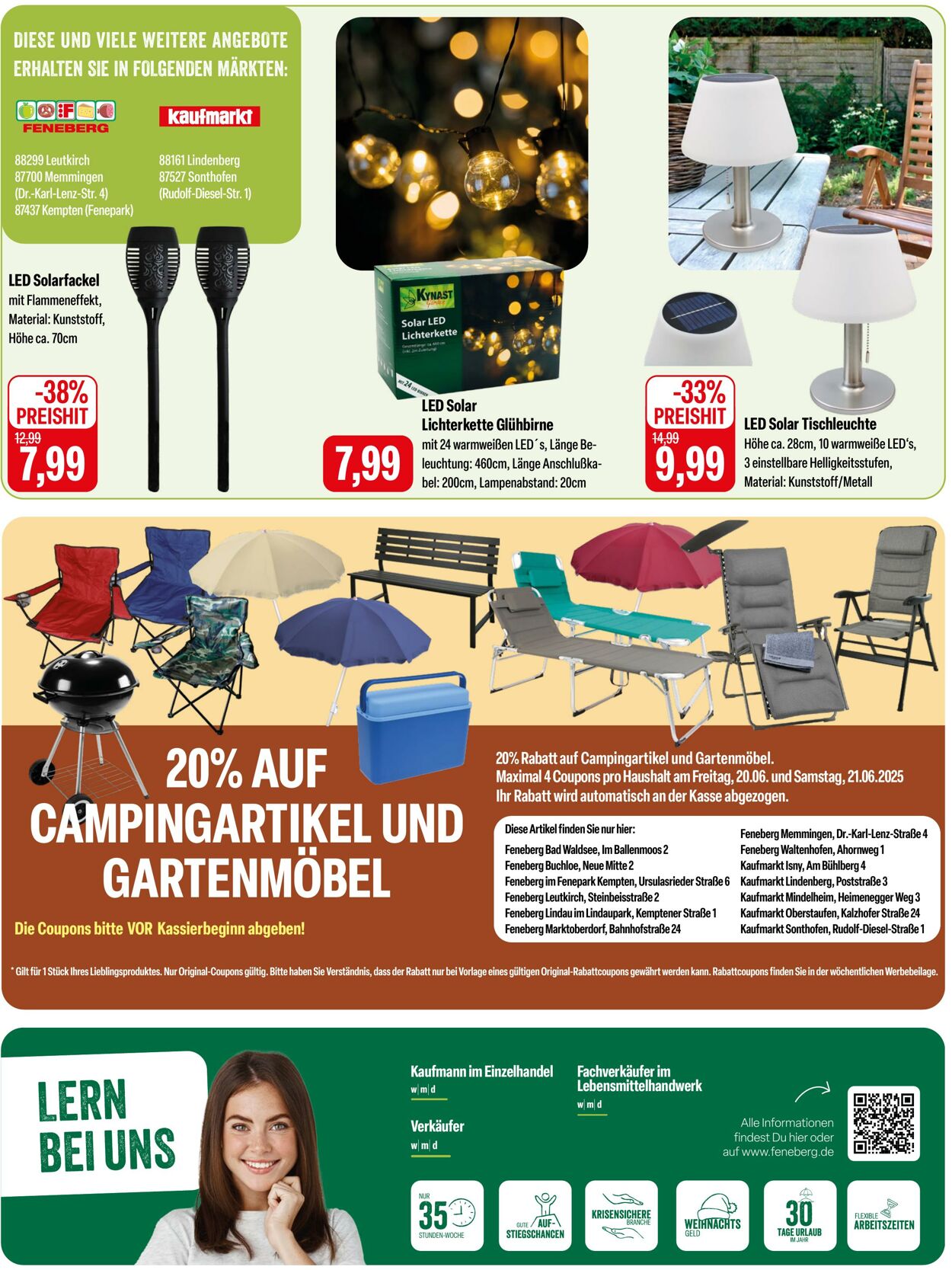 Prospekt Feneberg 09.06.2025 - 15.06.2025