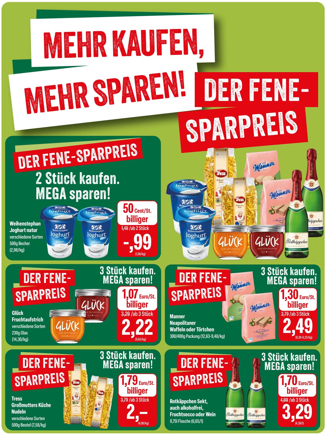 Prospekt Feneberg 09.06.2025 - 15.06.2025